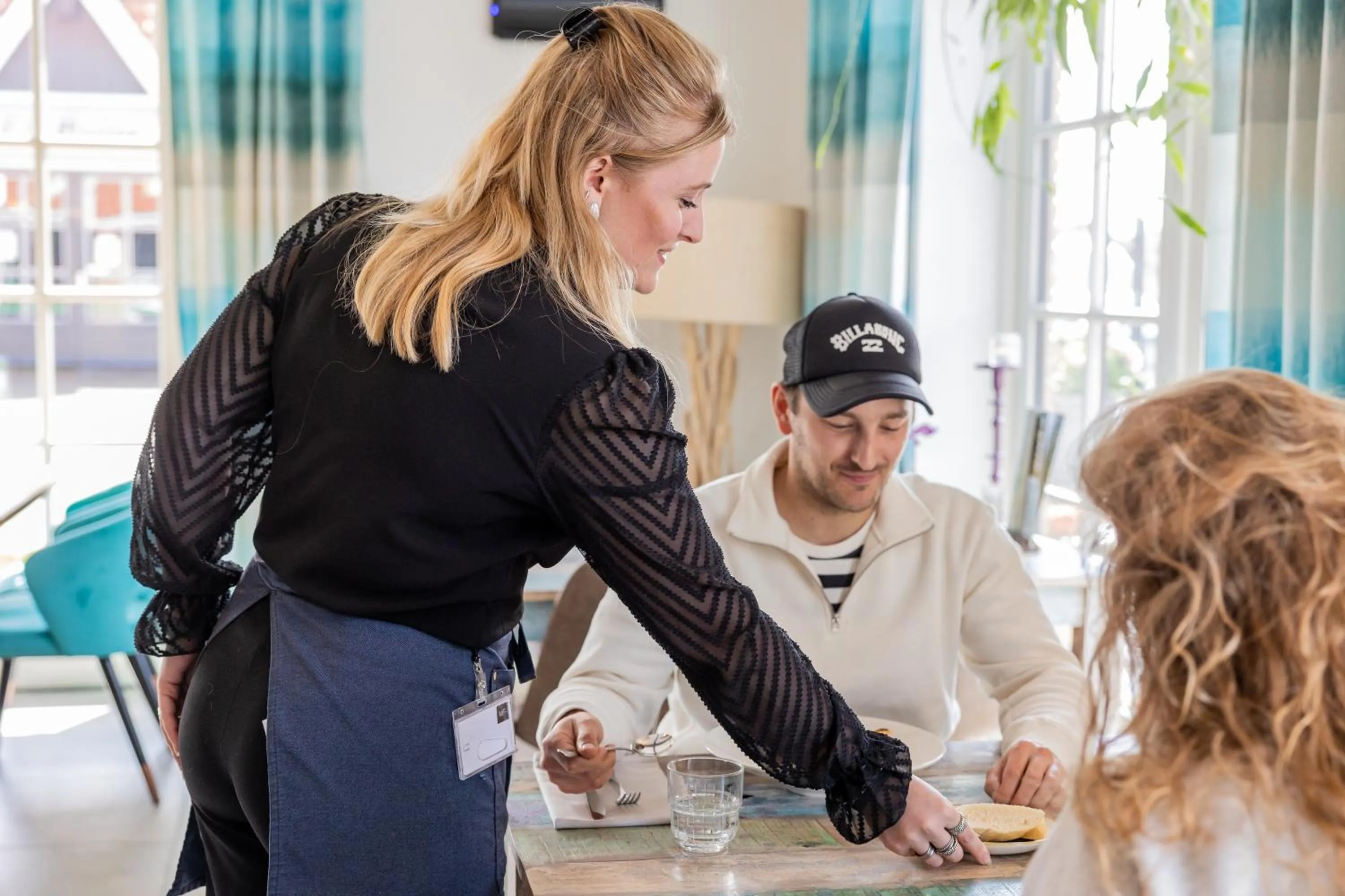 Restaurant/places to eat in Hotel De Walvisvaarder