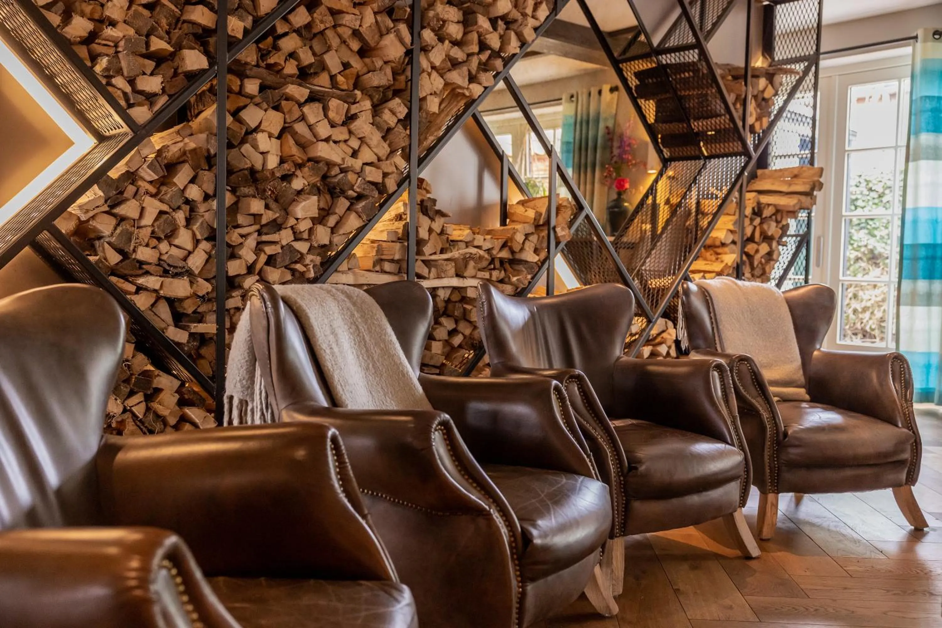 Lounge or bar in Hotel De Walvisvaarder