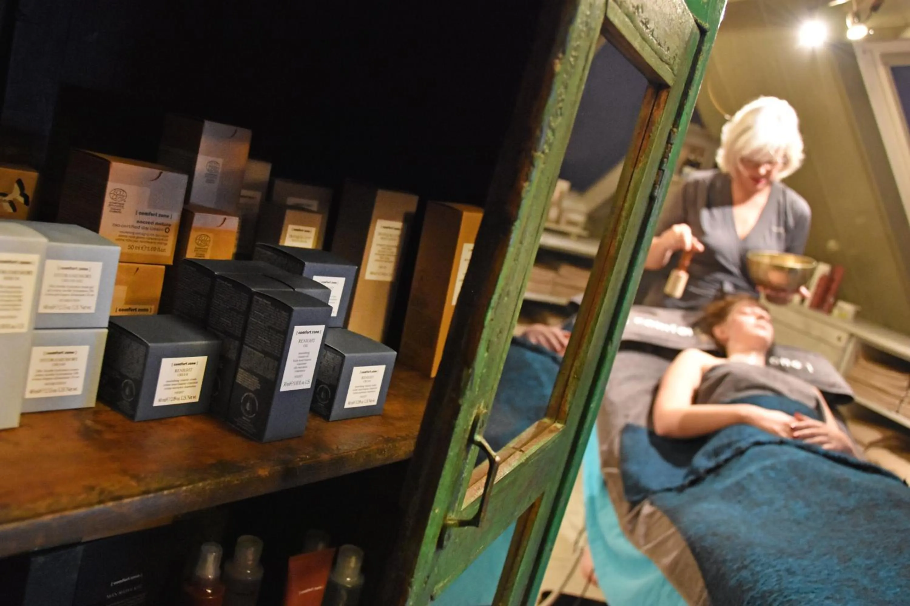 Spa and wellness centre/facilities in Hotel De Walvisvaarder