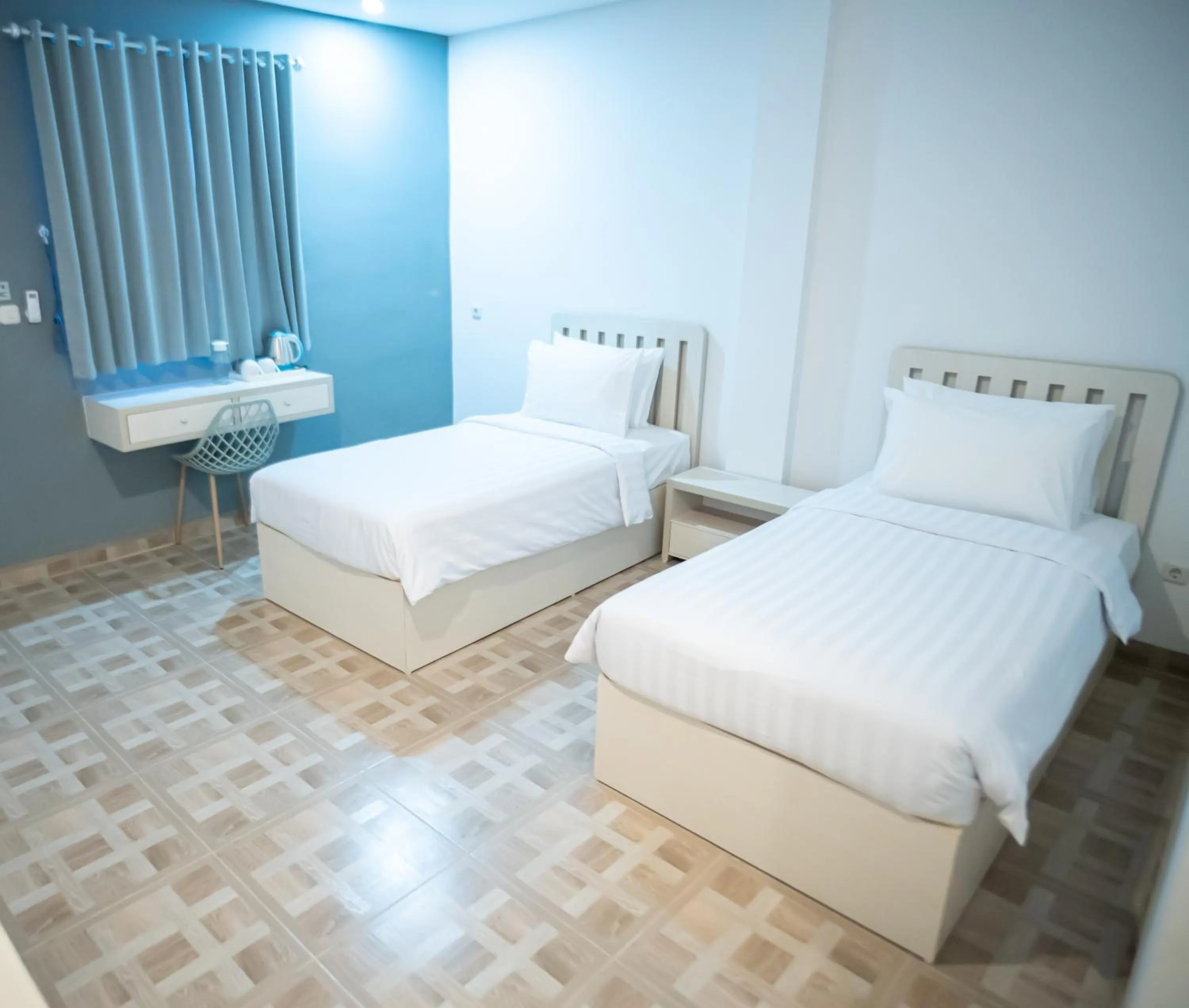 Bed in Elephant Inn and Suite by Sajiwa