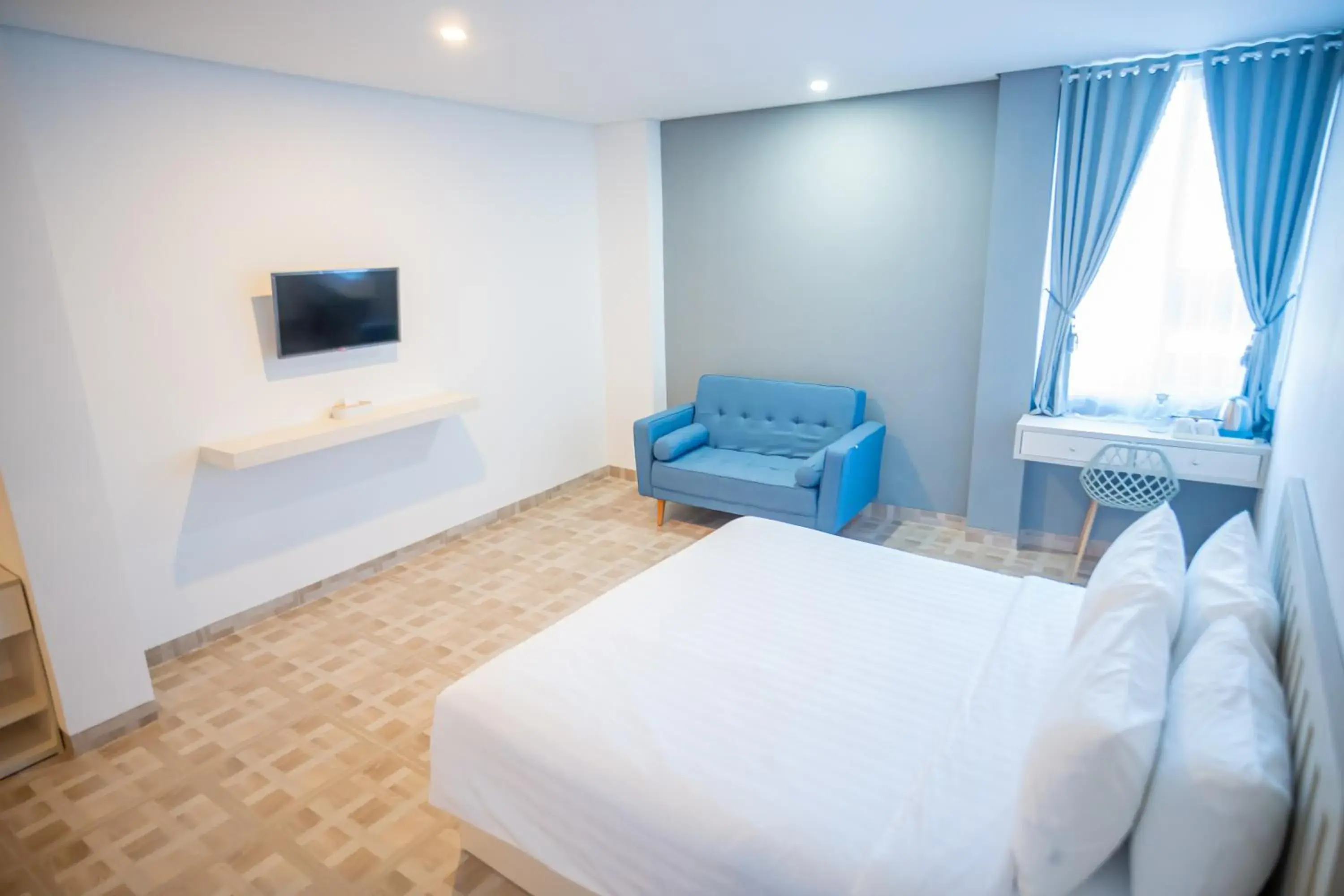 Bed in Elephant Inn and Suite by Sajiwa Bed in Elephant Inn and Suite by Sajiwa