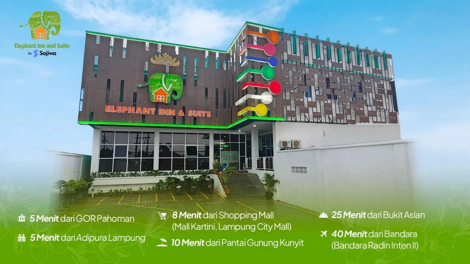 Elephant Inn and Suite by Sajiwa