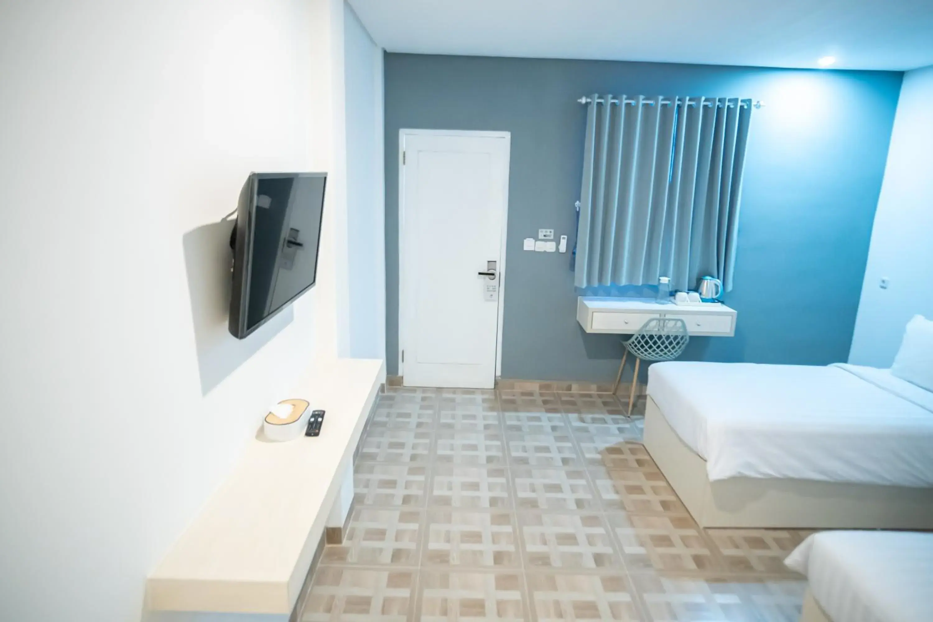 Bed in Elephant Inn and Suite by Sajiwa Bed in Elephant Inn and Suite by Sajiwa