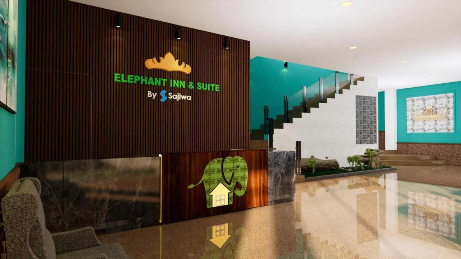 Elephant Inn and Suite by Sajiwa