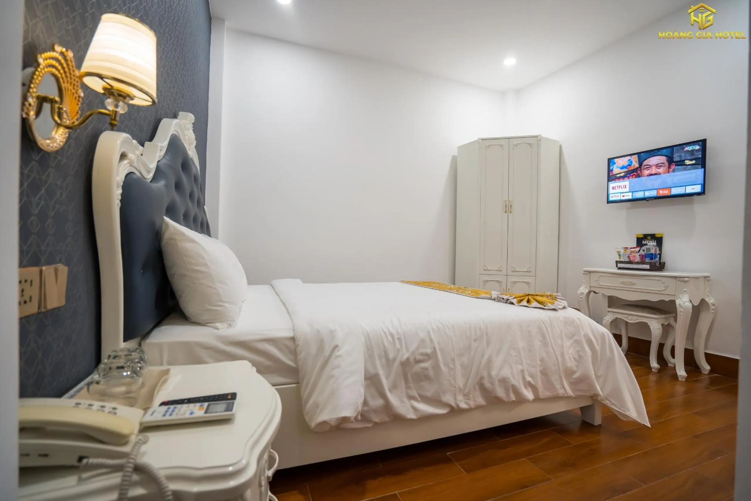 Bed in Hoàng Gia Hotel Tuy Hoà