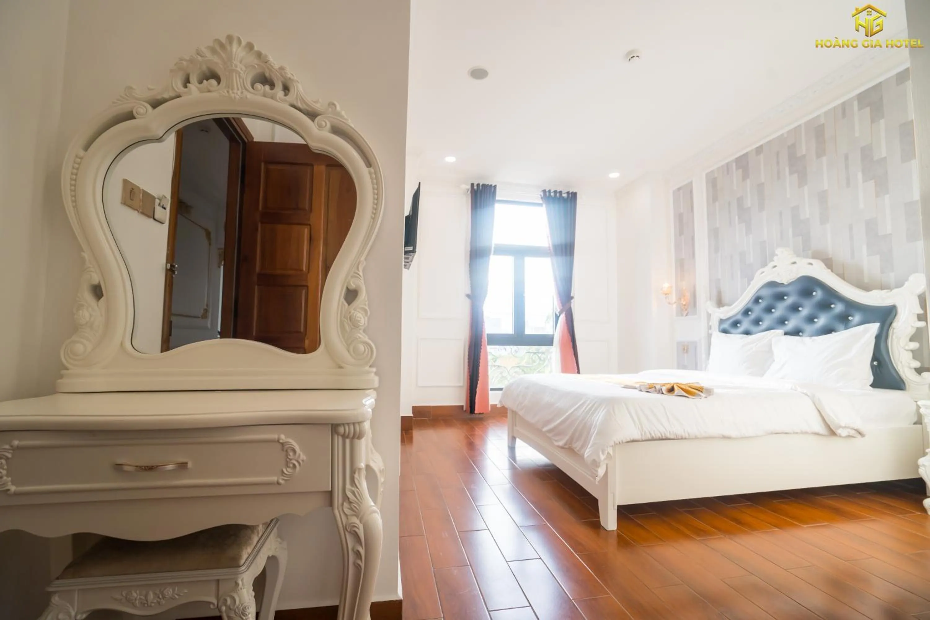 Bed in Hoàng Gia Hotel Tuy Hoà