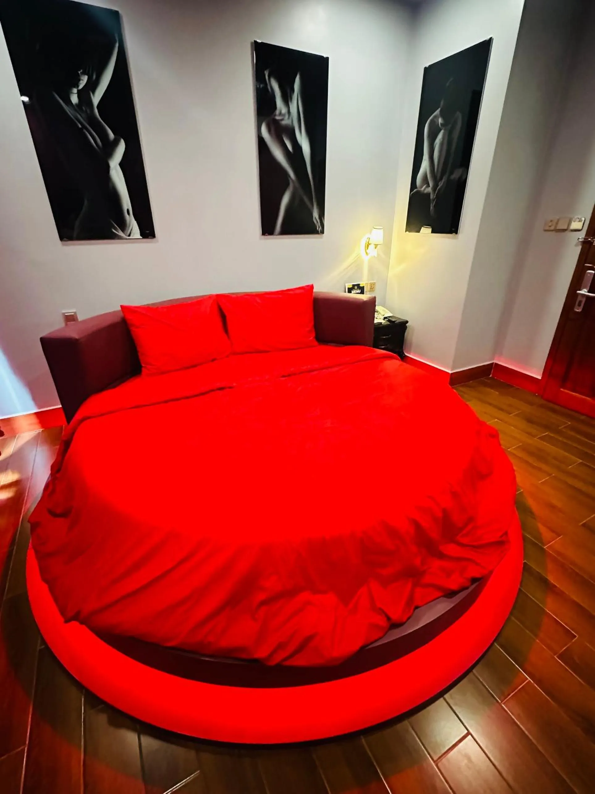 Bed in Hoàng Gia Hotel Tuy Hoà