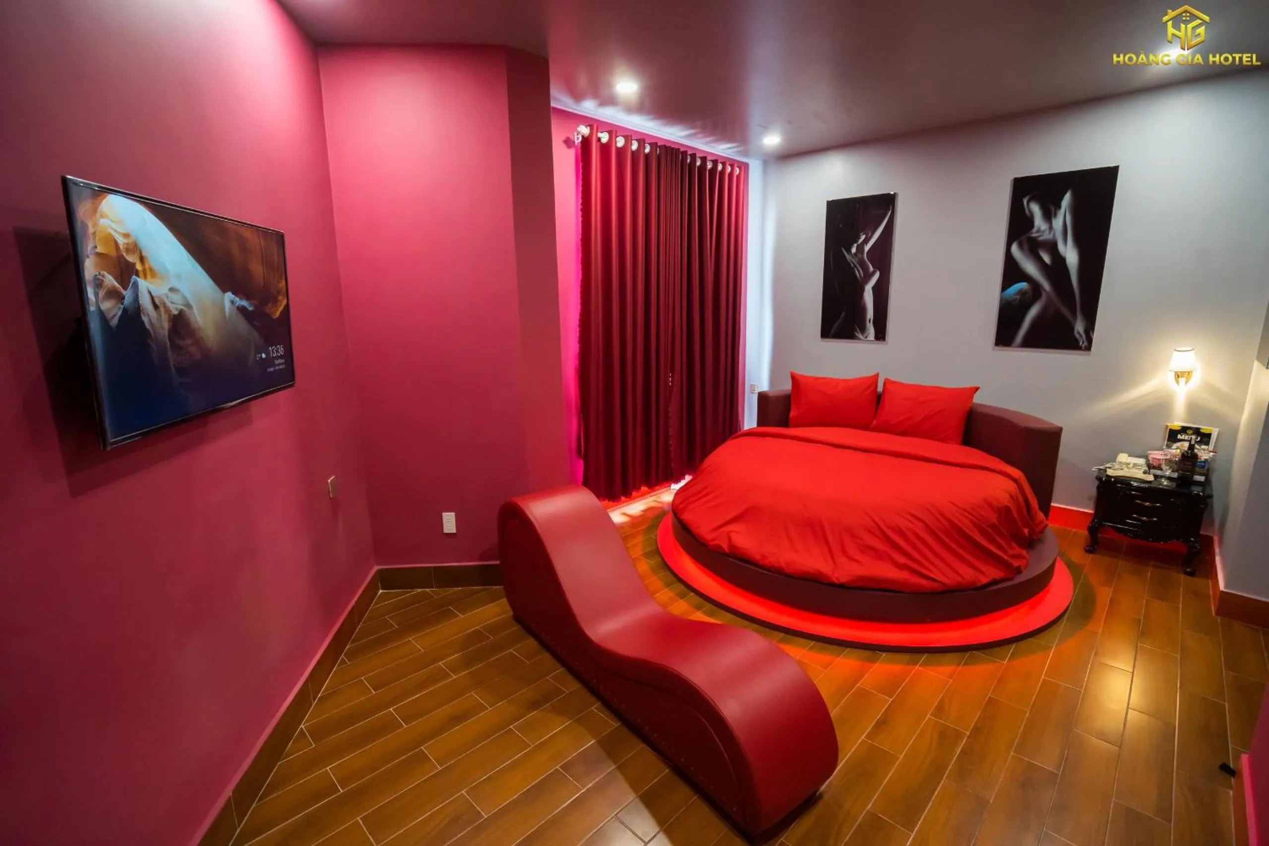 Bed in Hoàng Gia Hotel Tuy Hoà