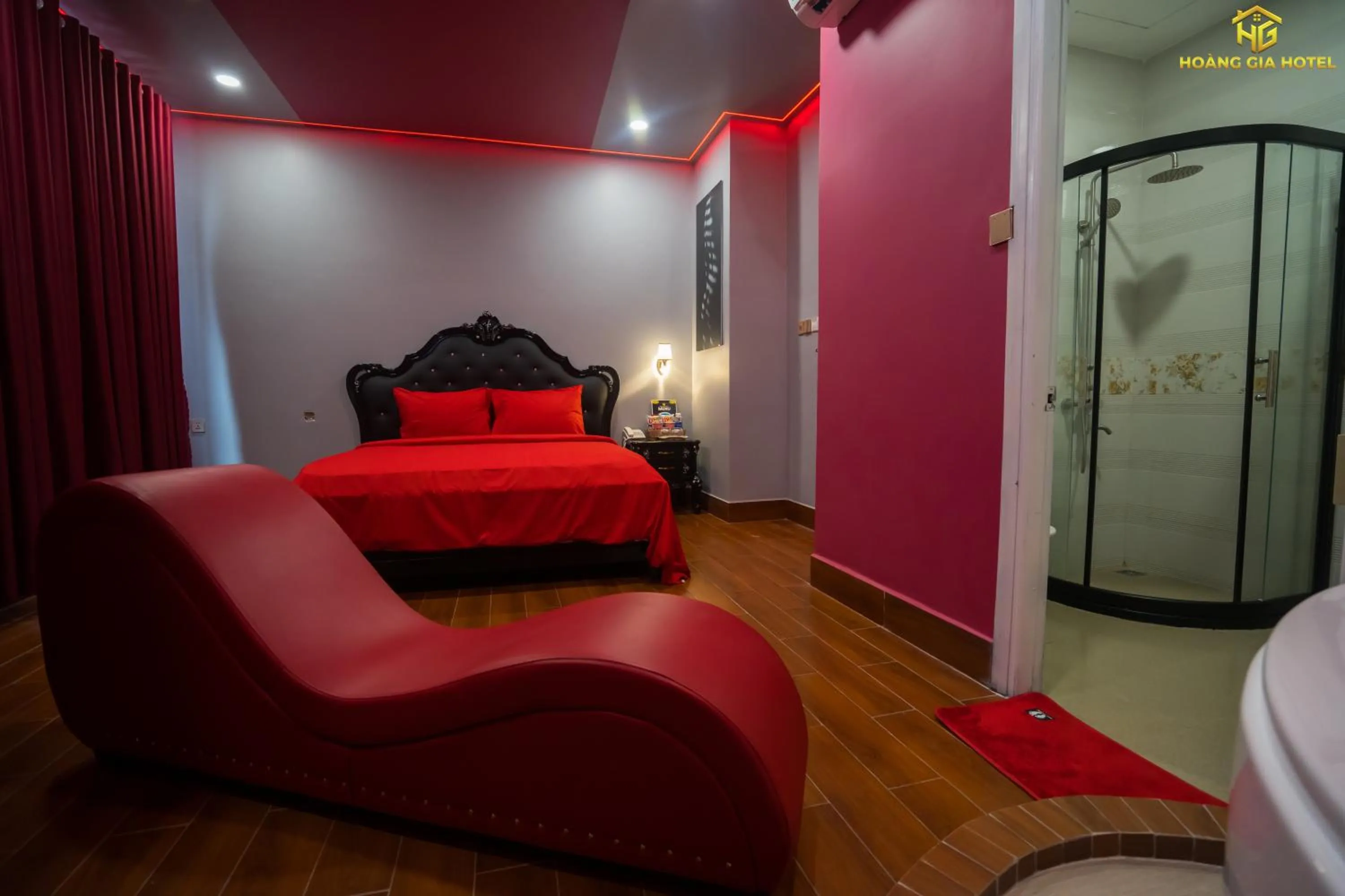 Bed in Hoàng Gia Hotel Tuy Hoà