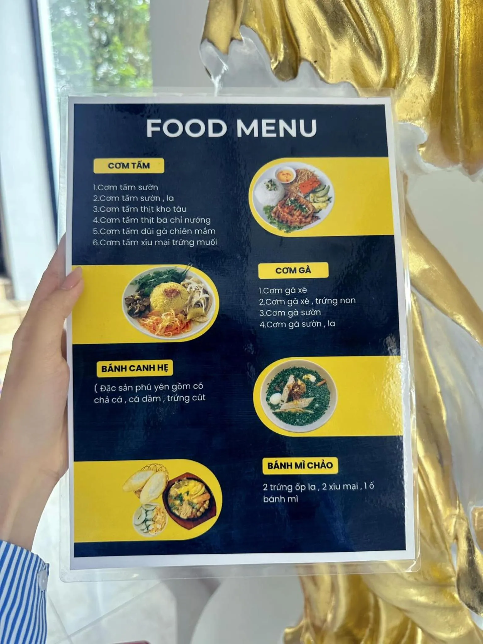 Food in Hoàng Gia Hotel Tuy Hoà