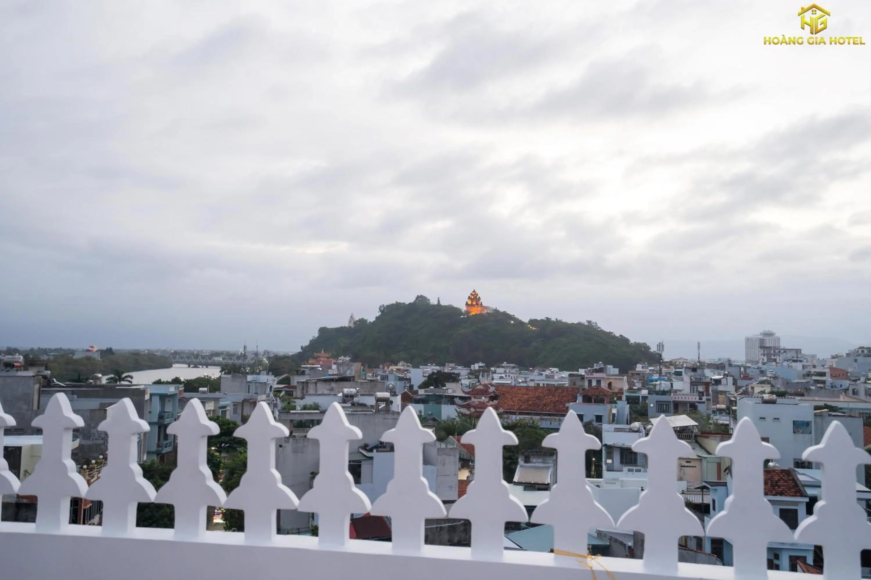 Mountain view in Hoàng Gia Hotel Tuy Hoà