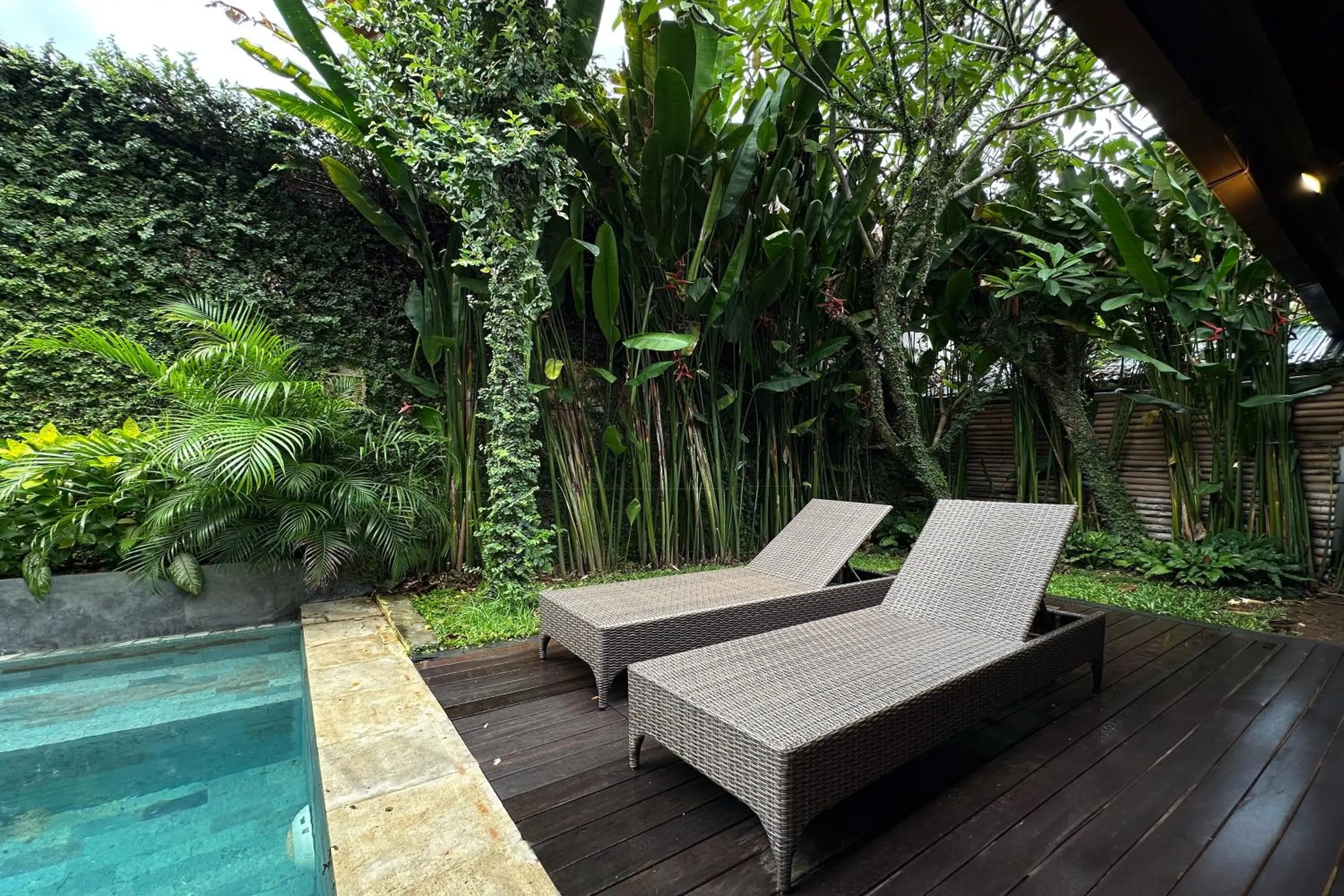 Swimming pool in Villa Rocko