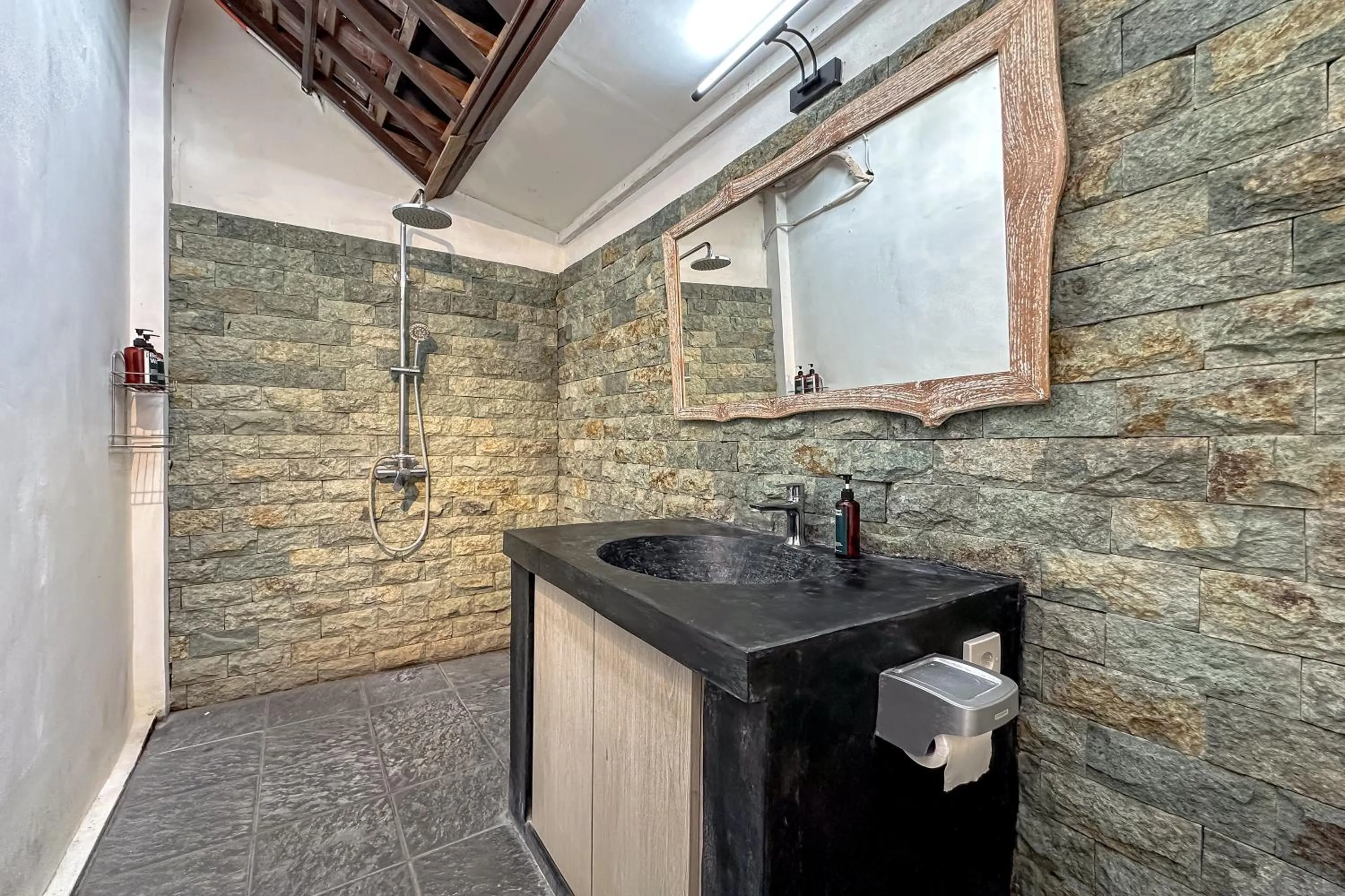 Bathroom in Villa Rocko