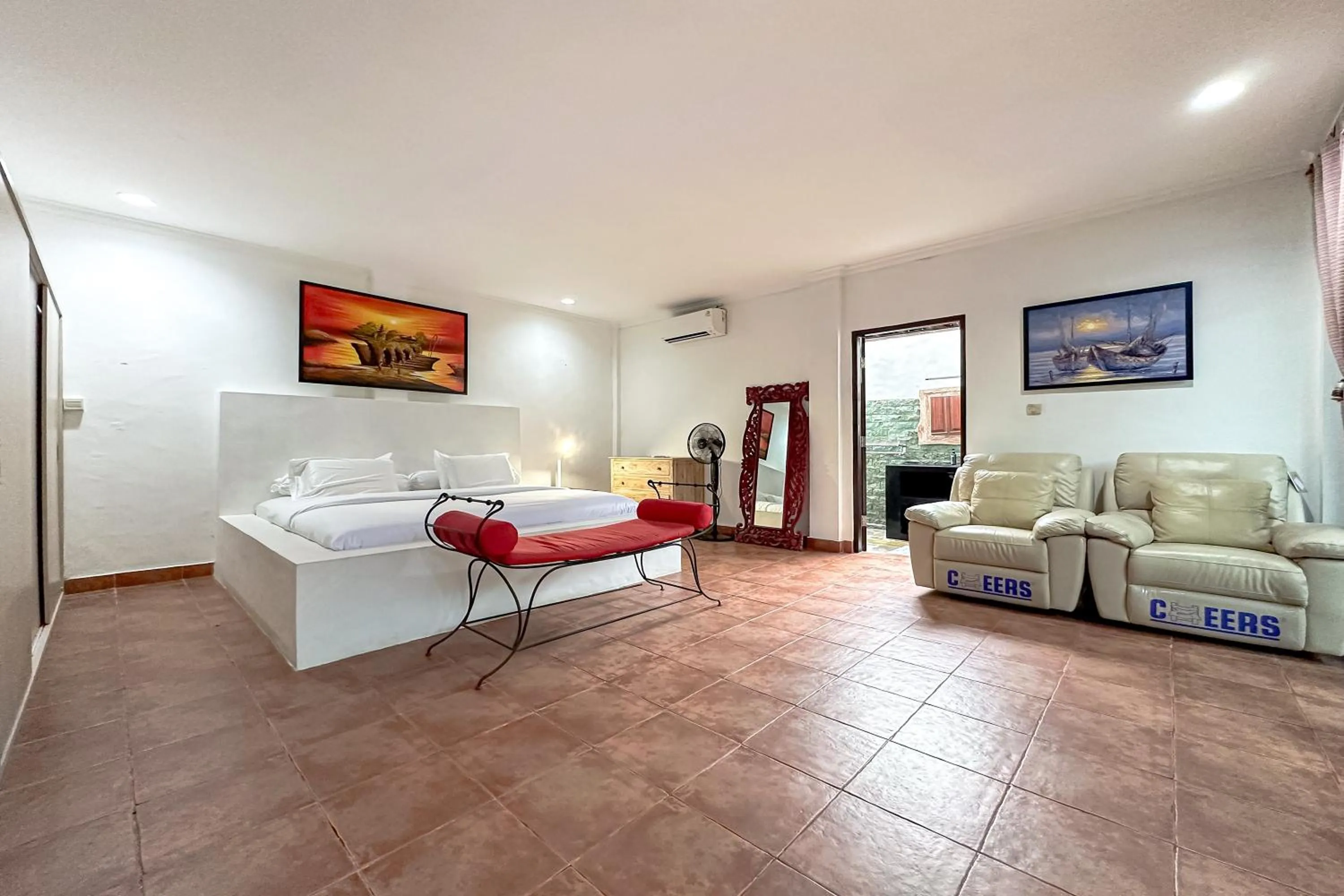 Bedroom in Villa Rocko