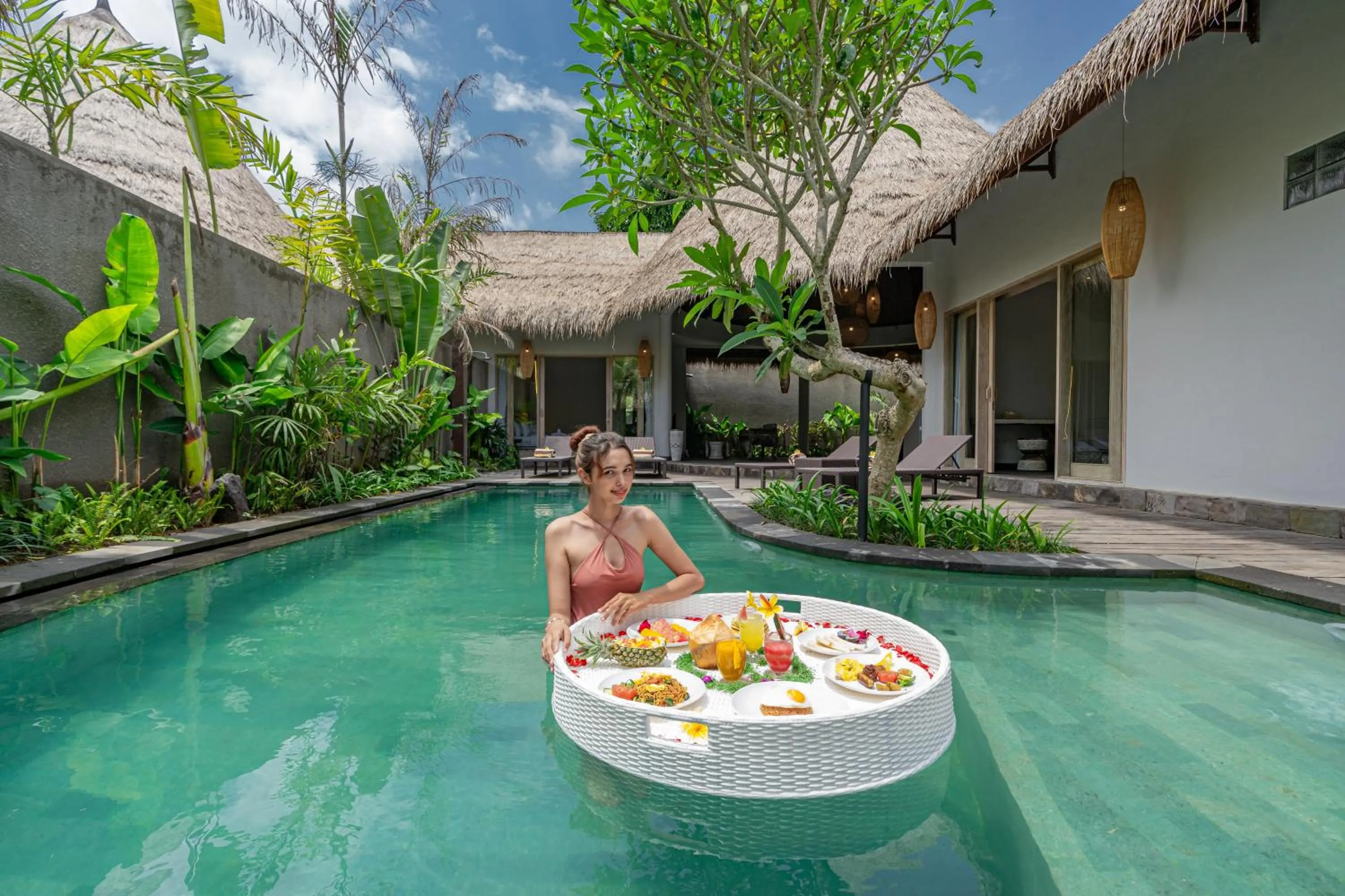 Day in Brand new Luxury 3BR villa Ethnic Ubud #3
