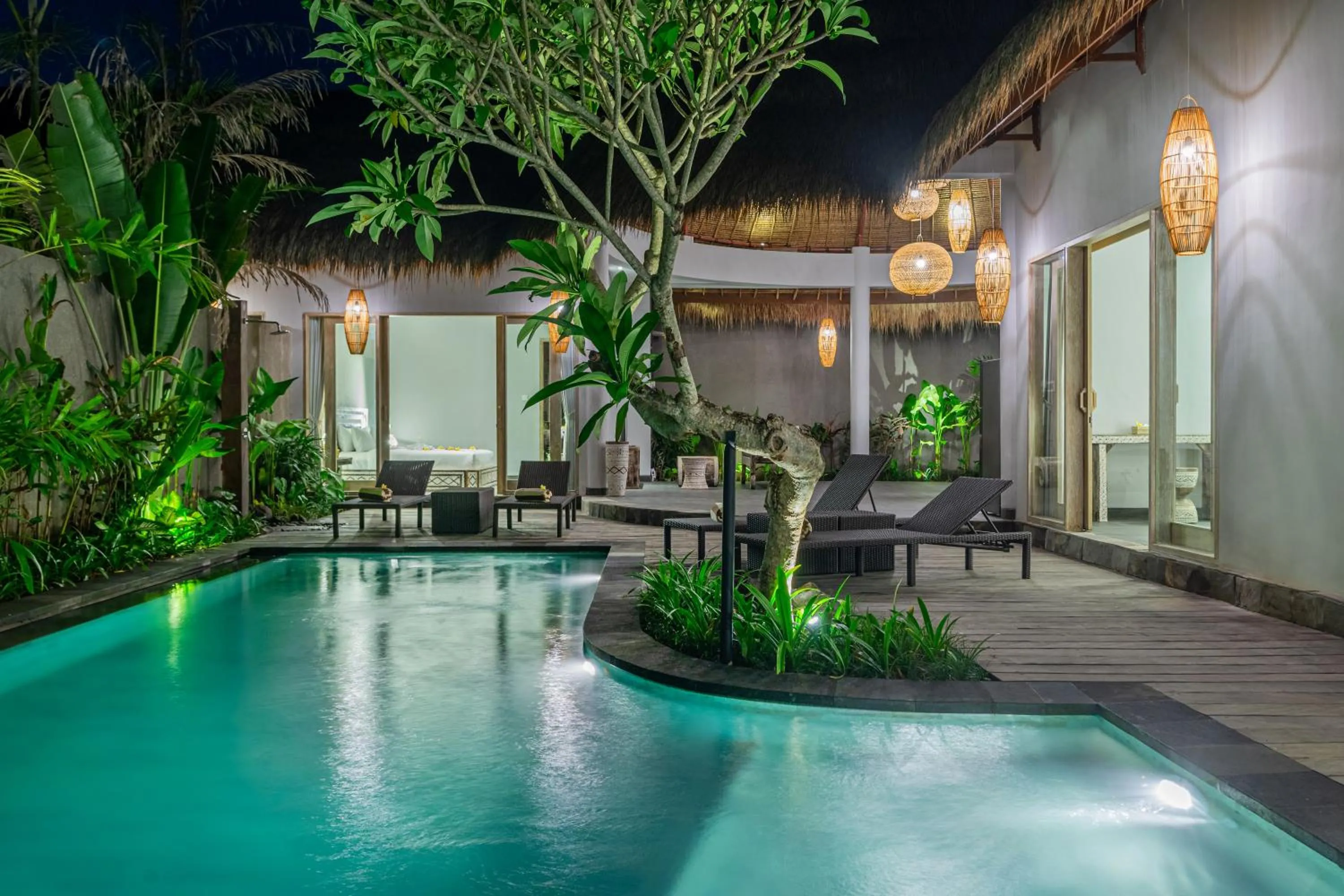 Night in Brand new Luxury 3BR villa Ethnic Ubud #3