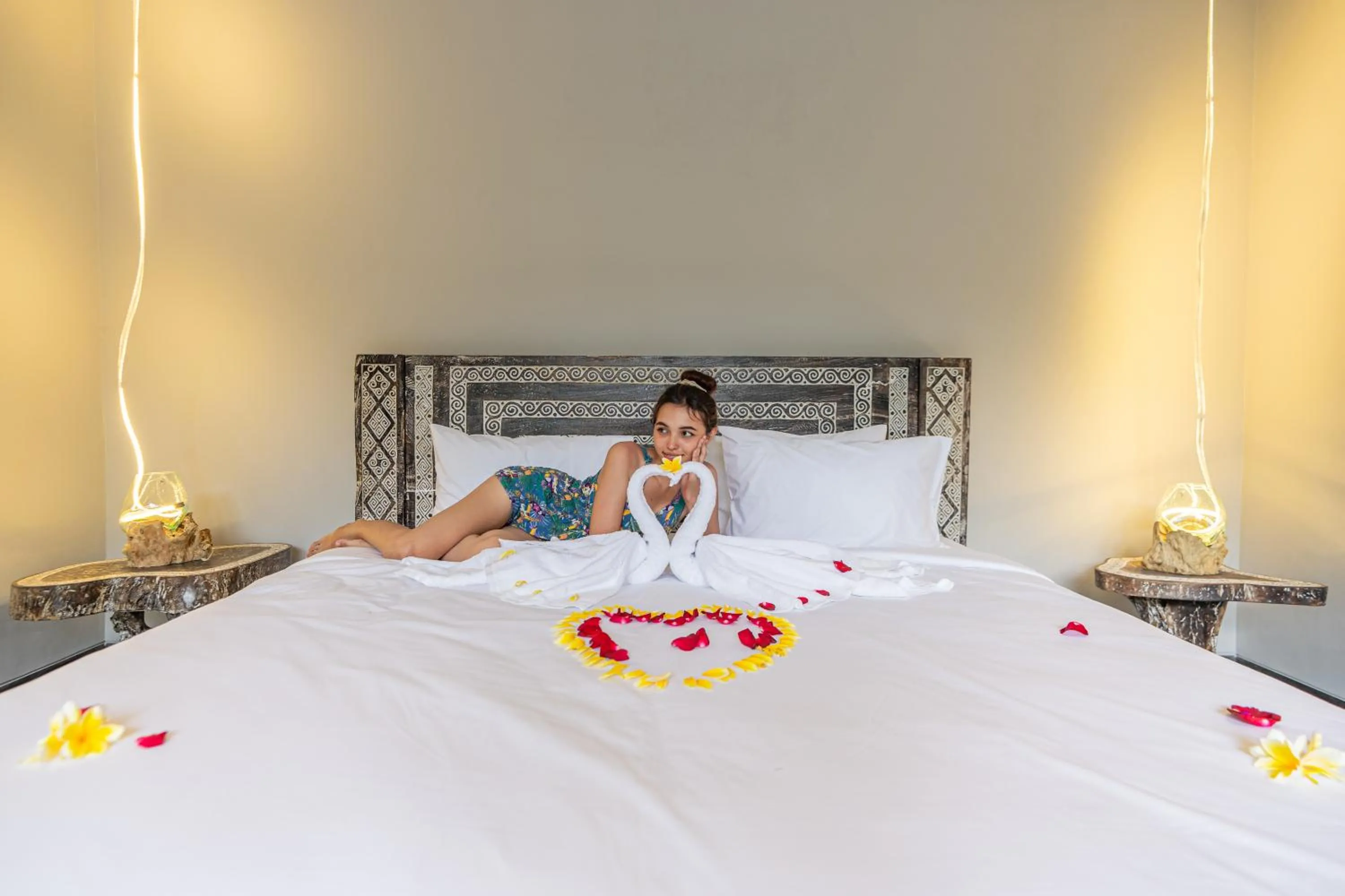 Bed in Brand new Luxury 3BR villa Ethnic Ubud #3
