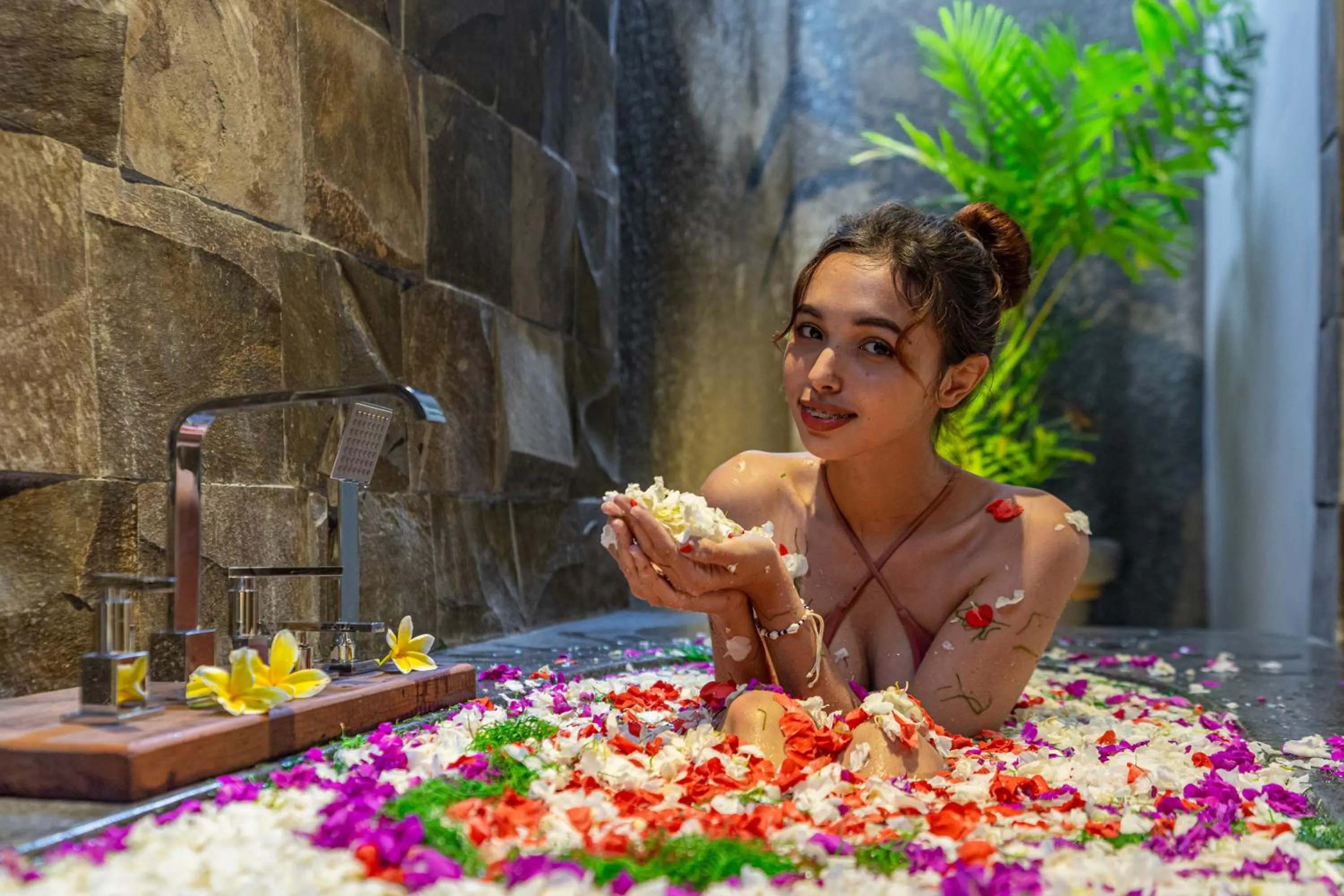 People in Brand new Luxury 3BR villa Ethnic Ubud #3