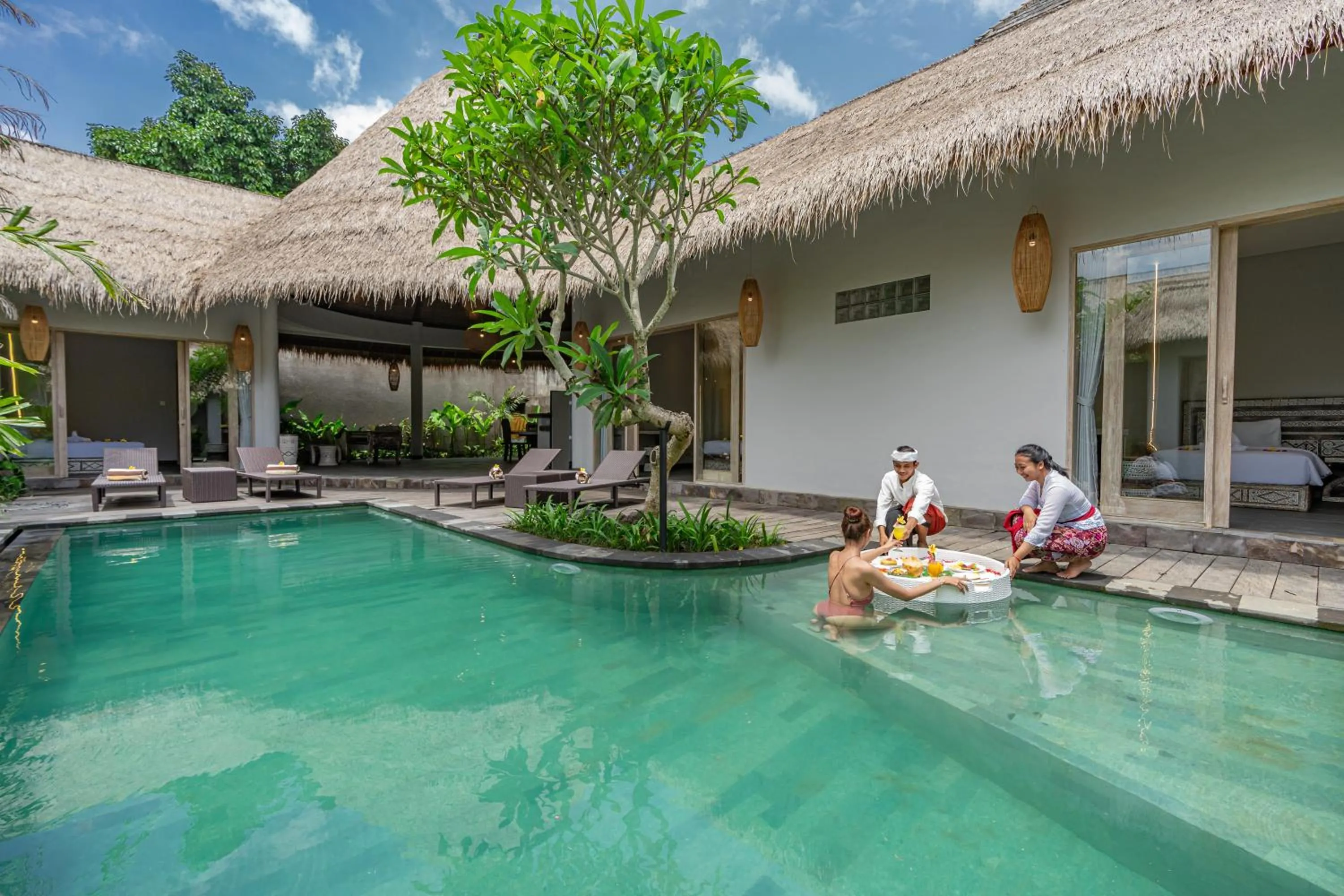 Property building in Brand new Luxury 3BR villa Ethnic Ubud #3
