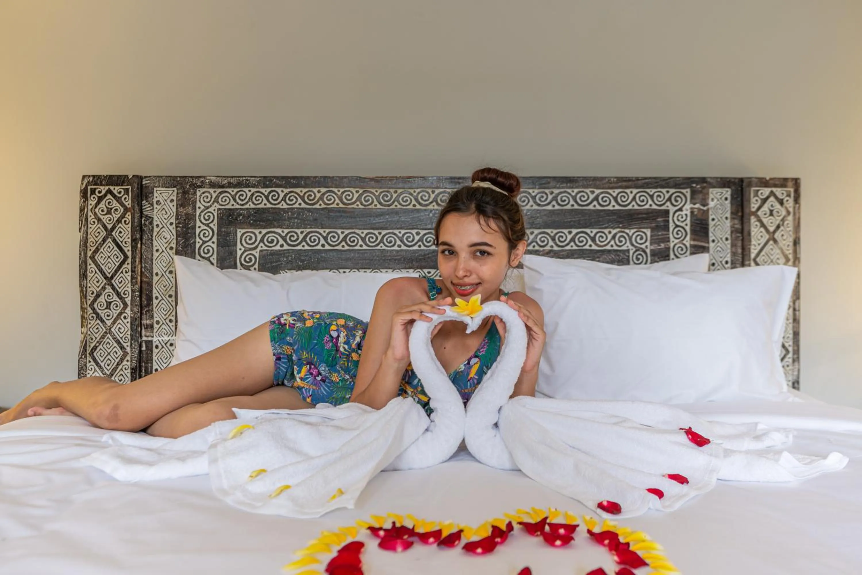 Bed in Brand new Luxury 3BR villa Ethnic Ubud #3