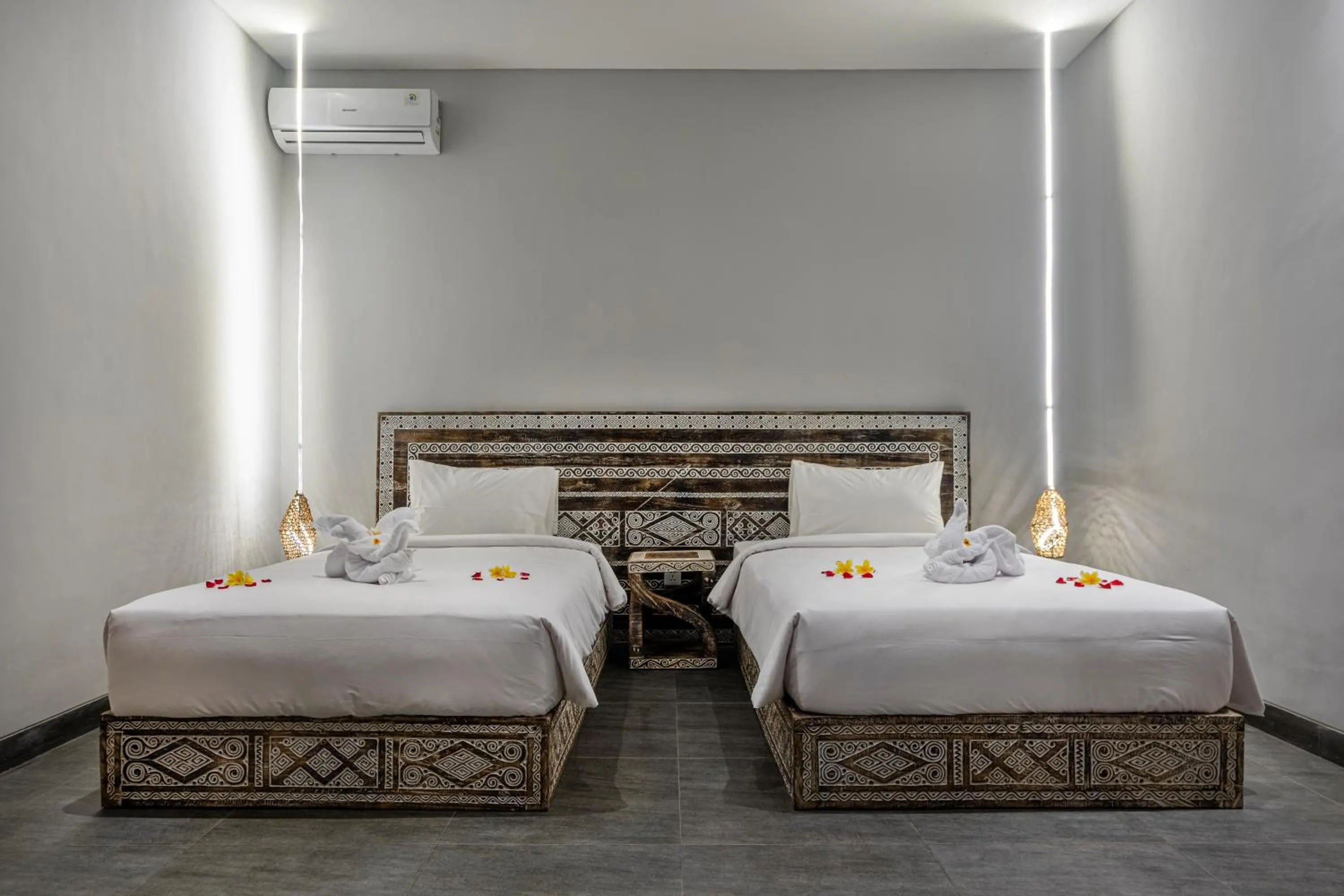 Bed in Brand new Luxury 3BR villa Ethnic Ubud #3