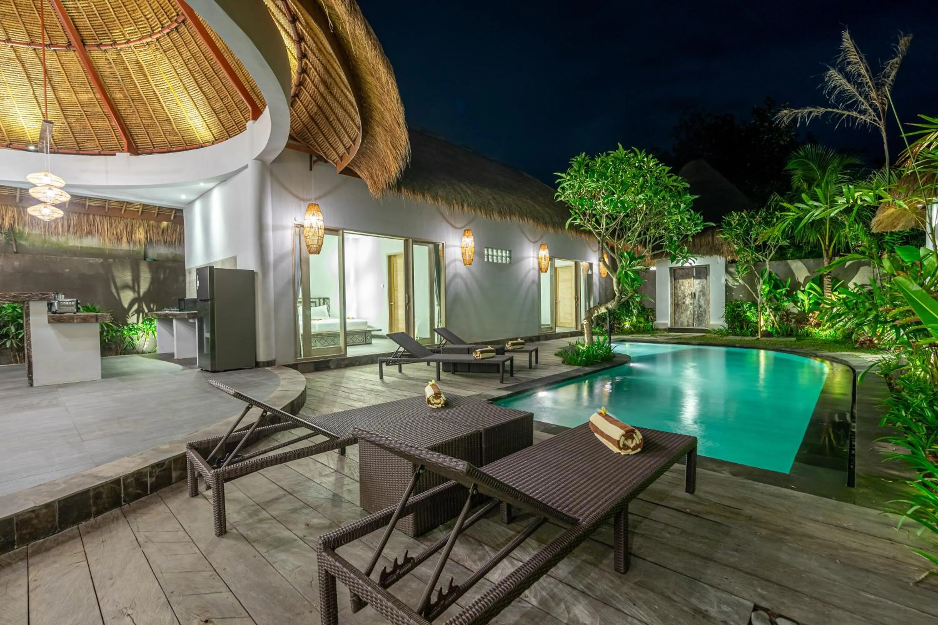 Property building in Brand new Luxury 3BR villa Ethnic Ubud #3