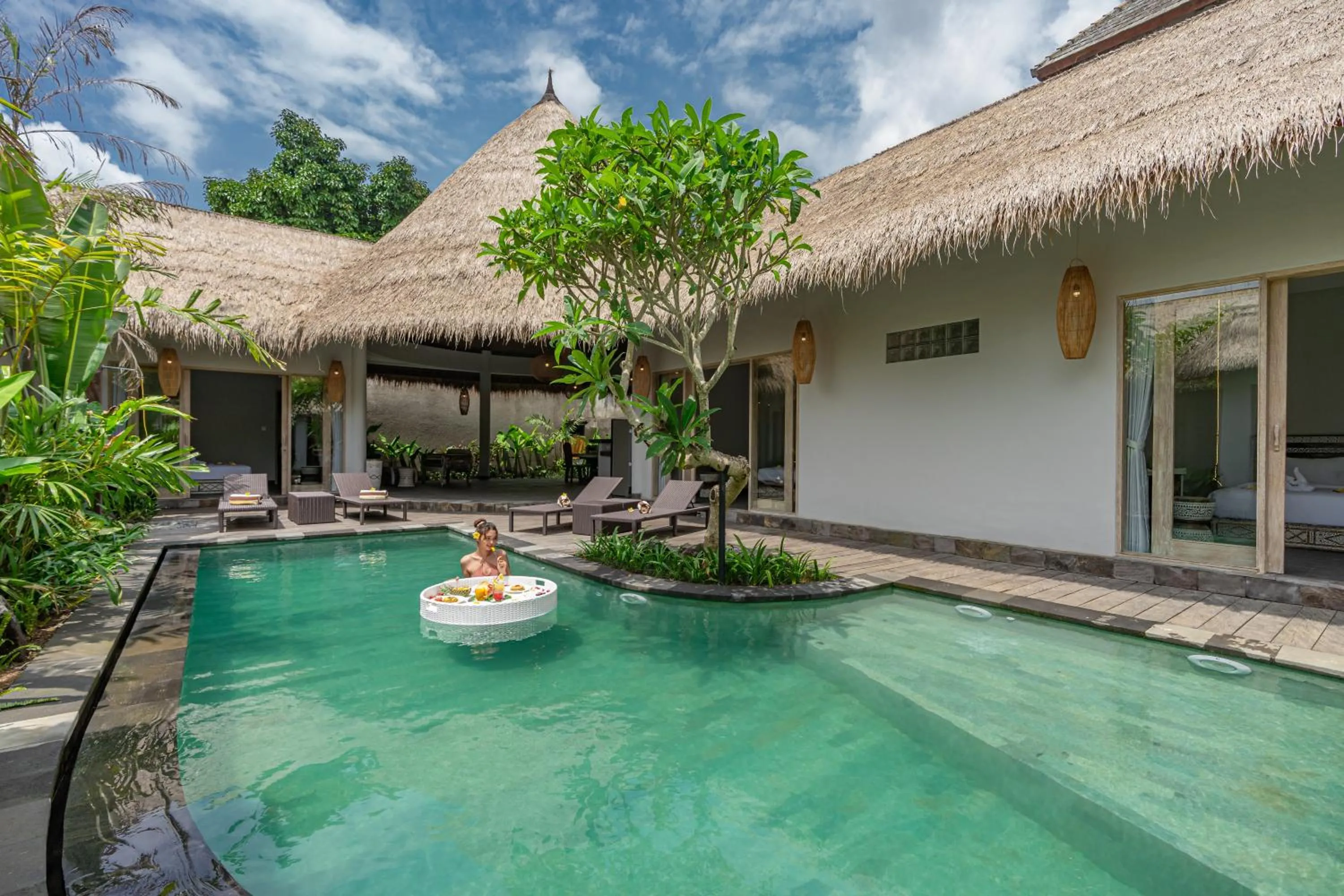 Property building in Brand new Luxury 3BR villa Ethnic Ubud #3