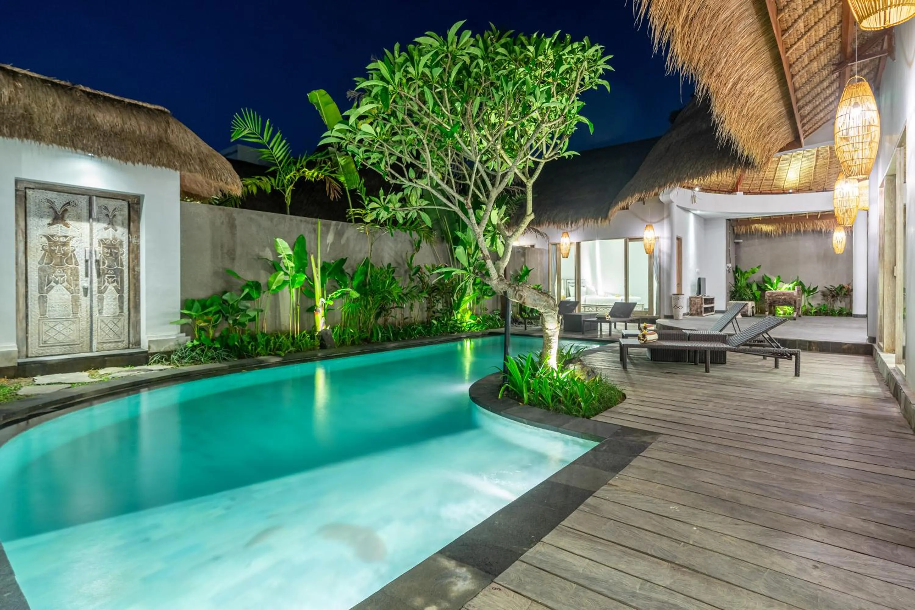 Property building in Brand new Luxury 3BR villa Ethnic Ubud #3