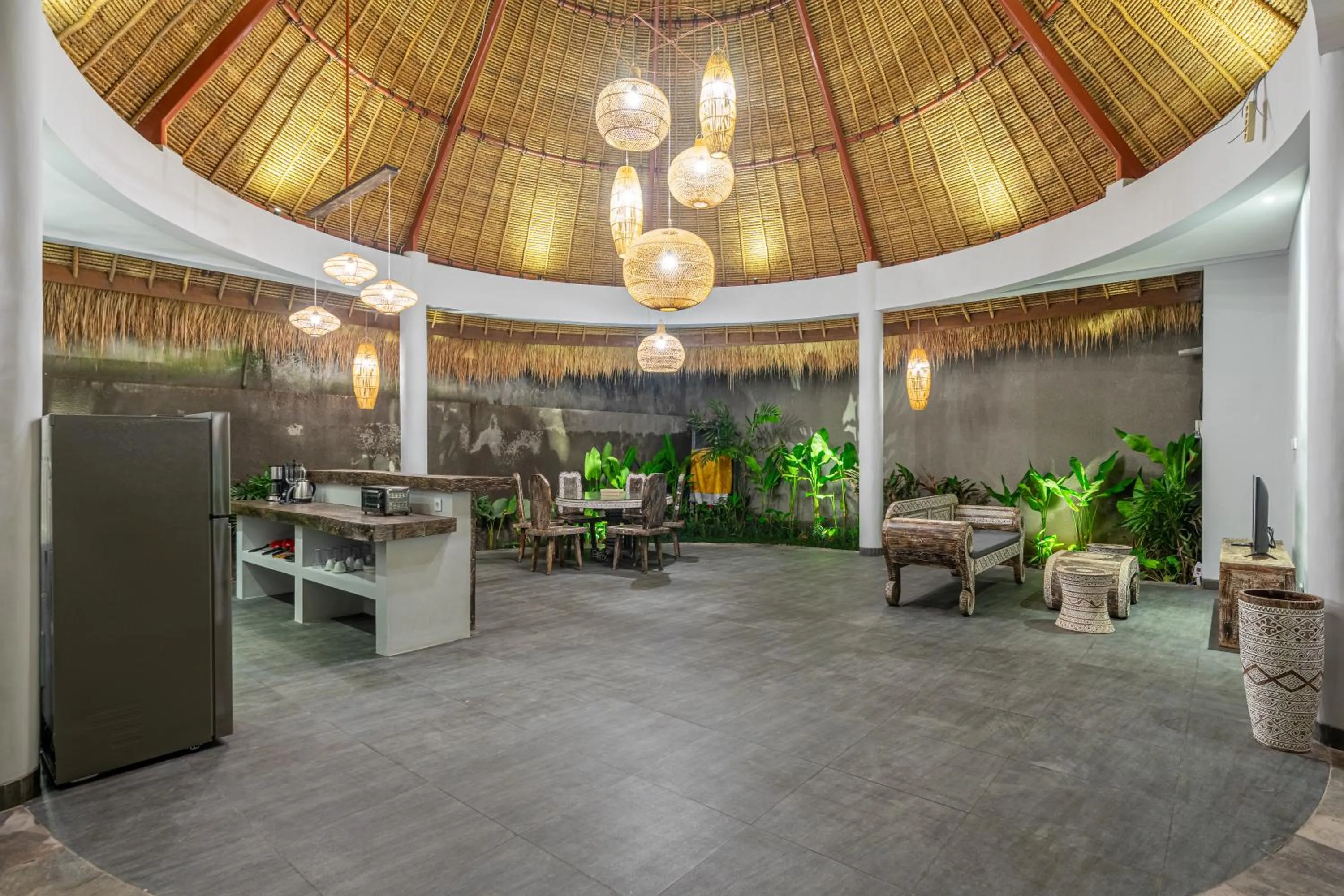 TV and multimedia in Brand new Luxury 3BR villa Ethnic Ubud #3