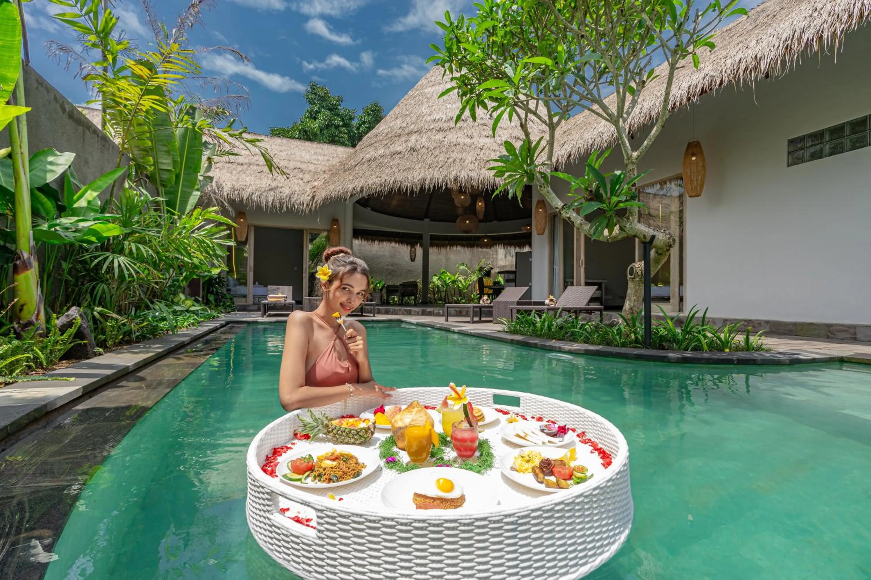 Garden in Brand new Luxury 3BR villa Ethnic Ubud #3