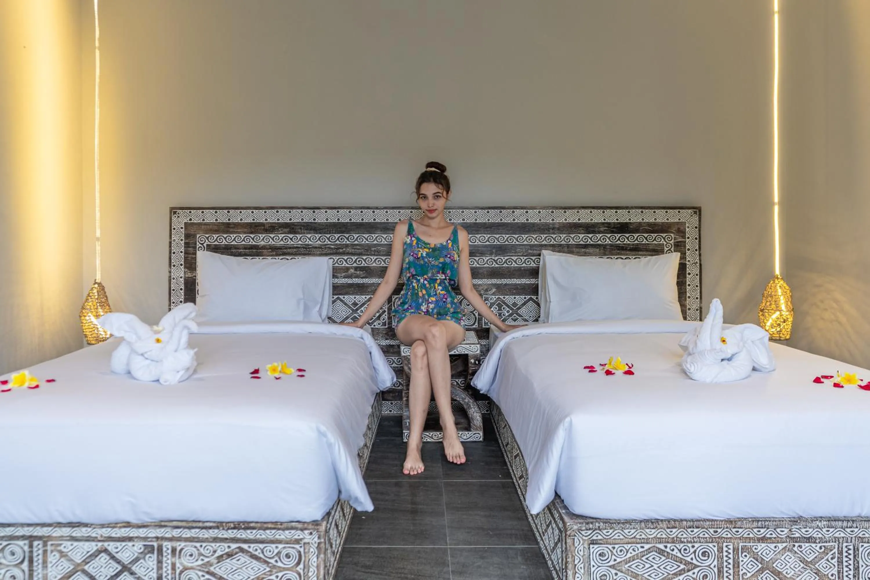Bed in Brand new Luxury 3BR villa Ethnic Ubud #3