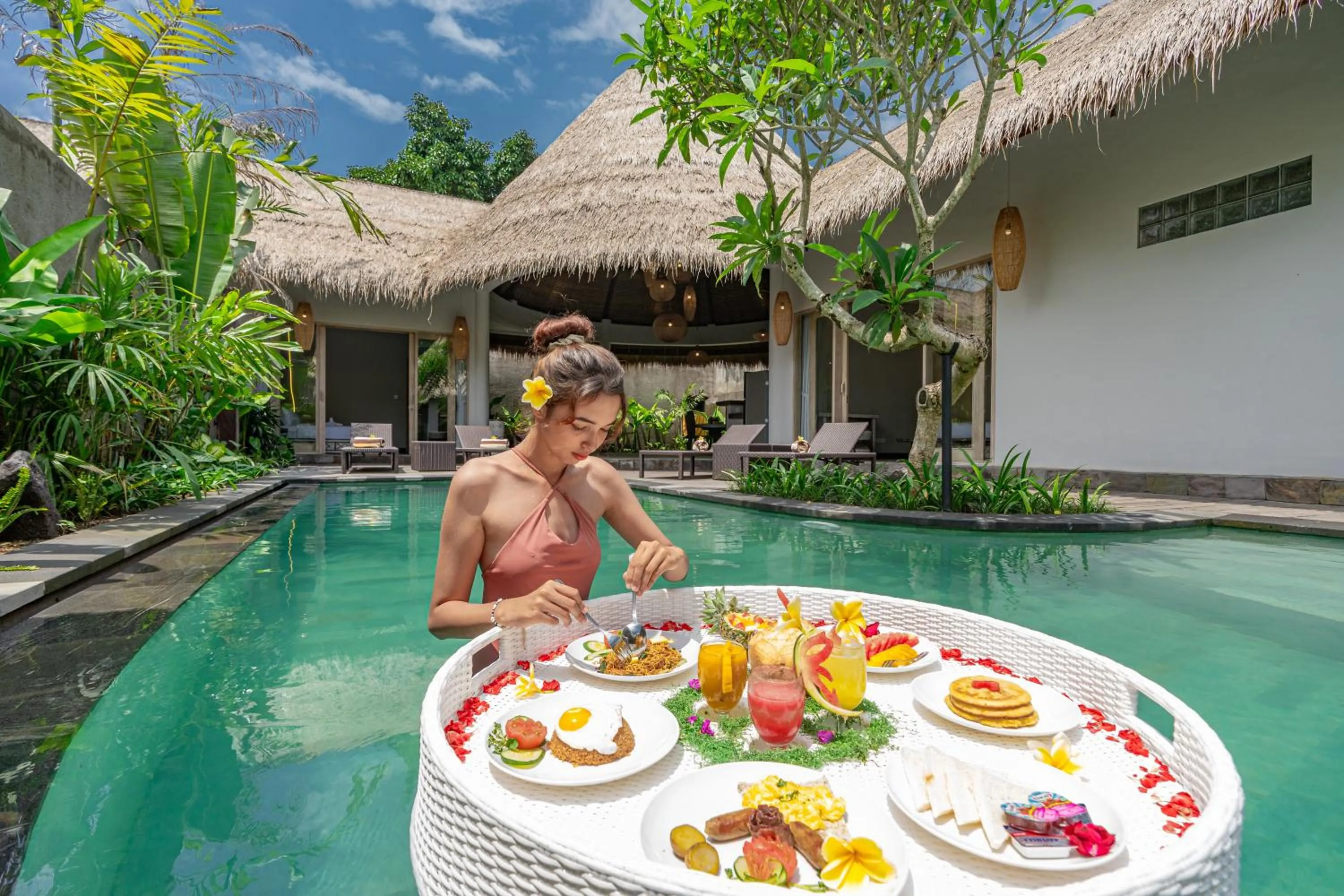 Garden in Brand new Luxury 3BR villa Ethnic Ubud #3