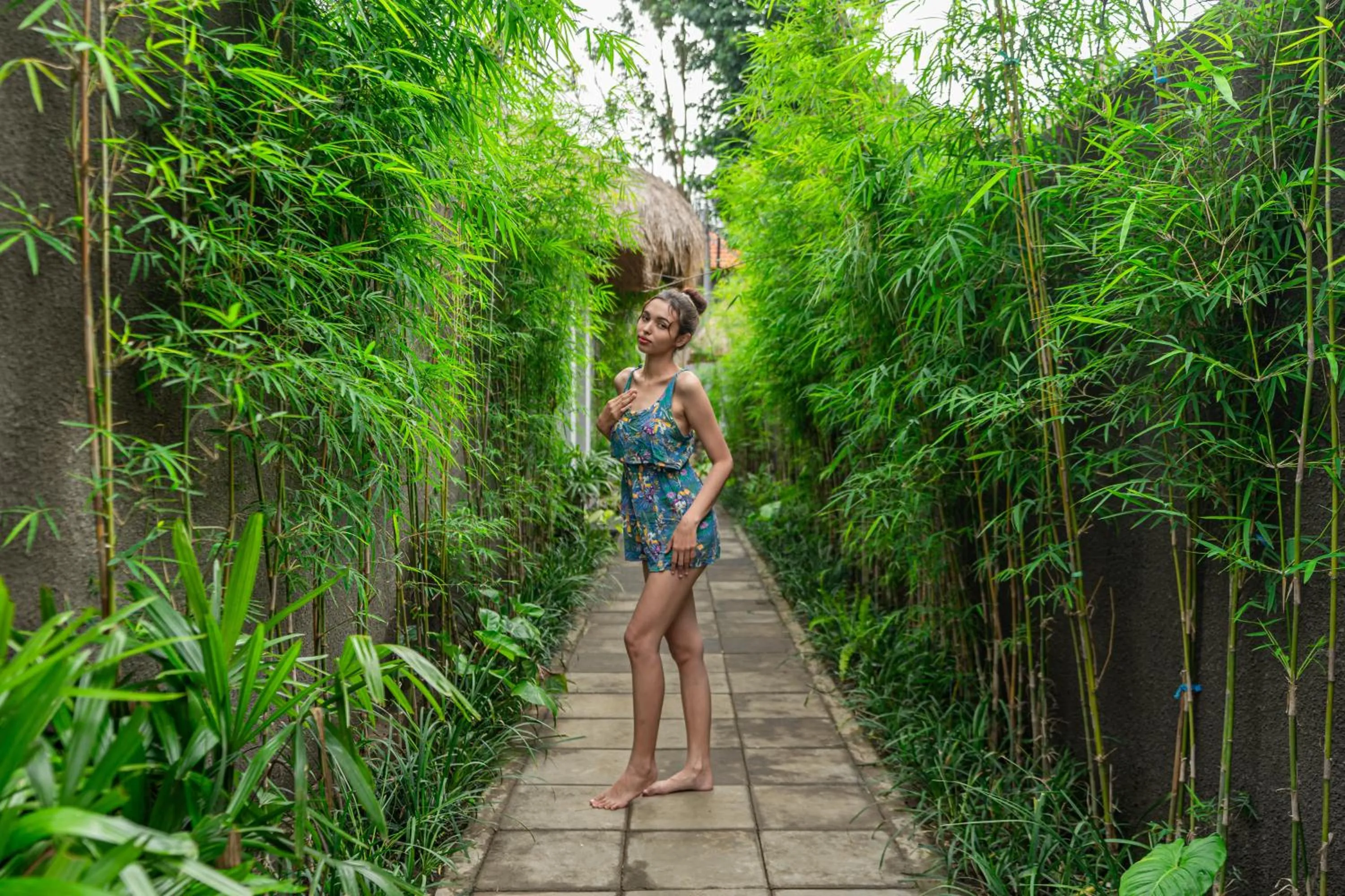 Garden in Brand new Luxury 3BR villa Ethnic Ubud #3