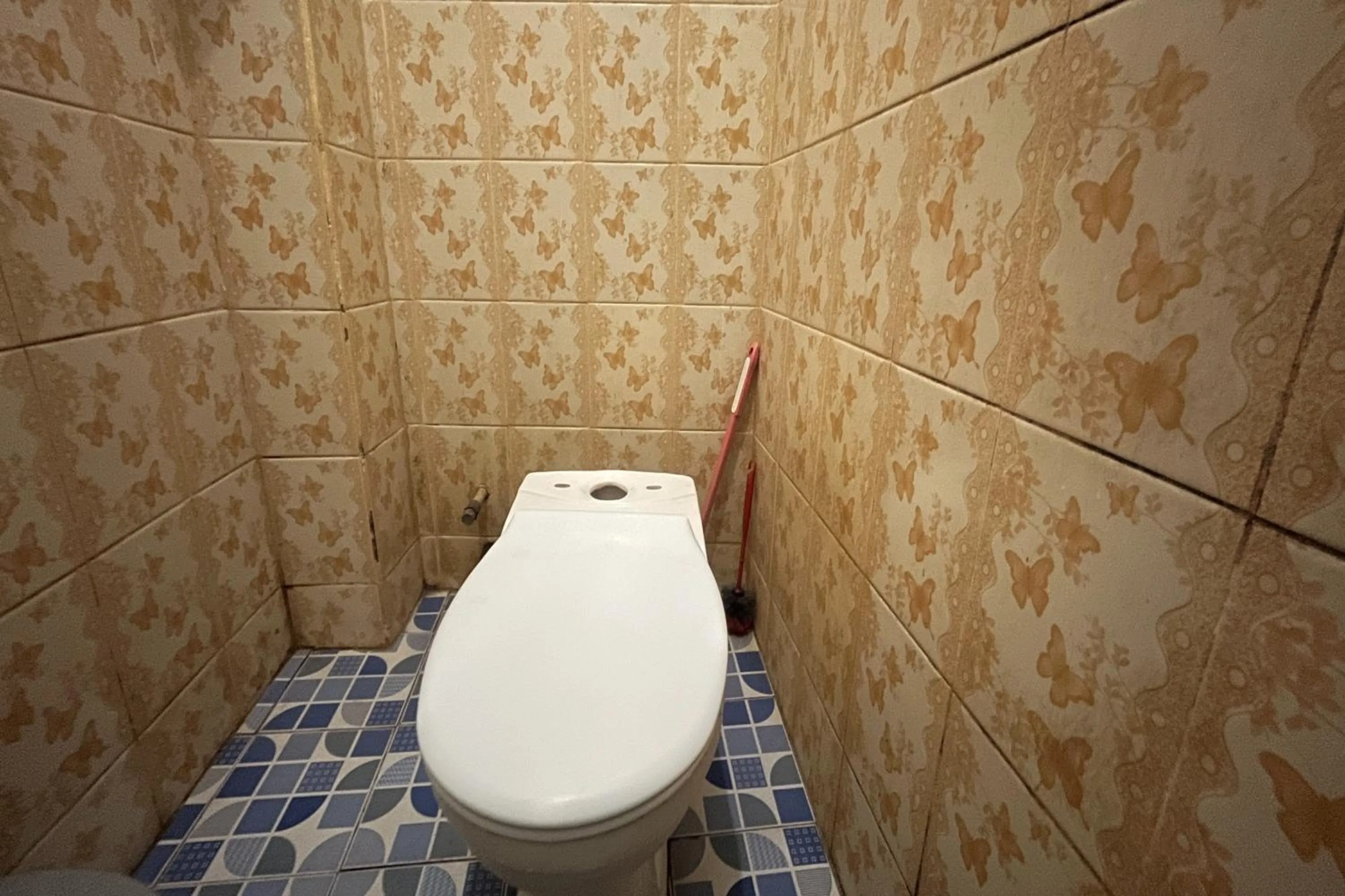 Bathroom in Hotel O Wisma Alam Syariah Near PLN GARDU INDUK MAMUJU