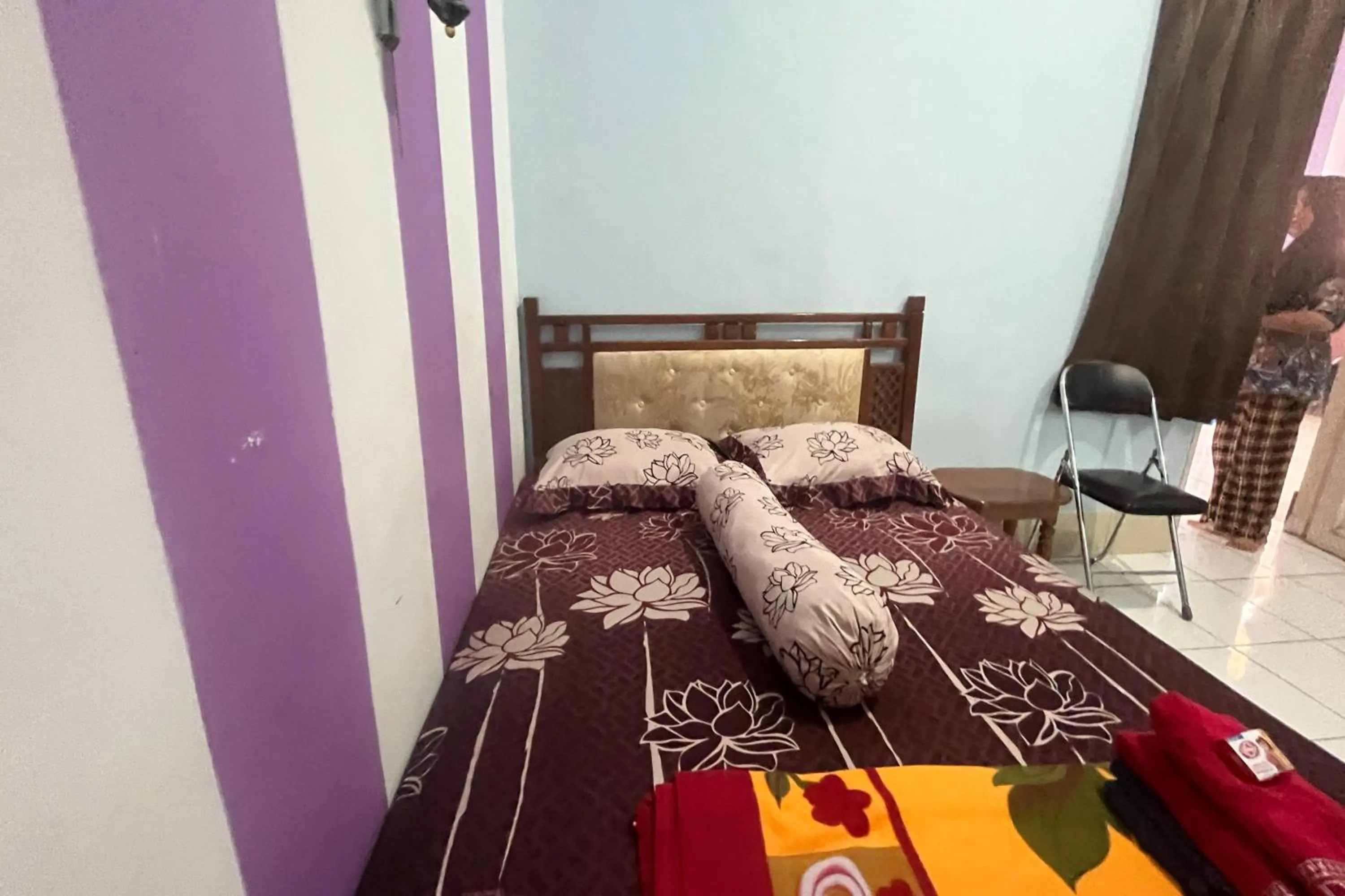 Bedroom, Bed in Hotel O Wisma Alam Syariah Near PLN GARDU INDUK MAMUJU