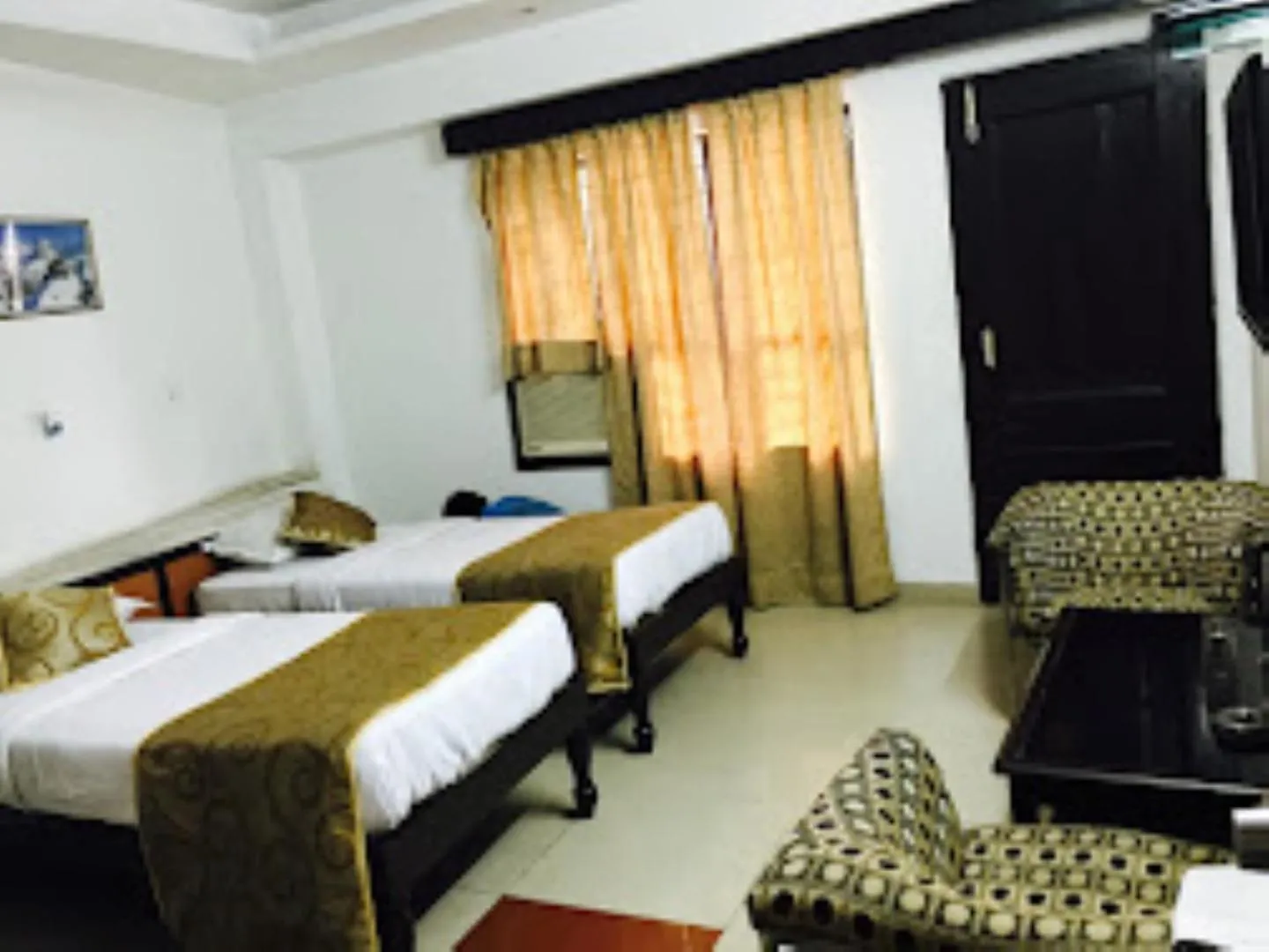 Bed in Hotel Pathik Bhopal , Madhya Pradesh