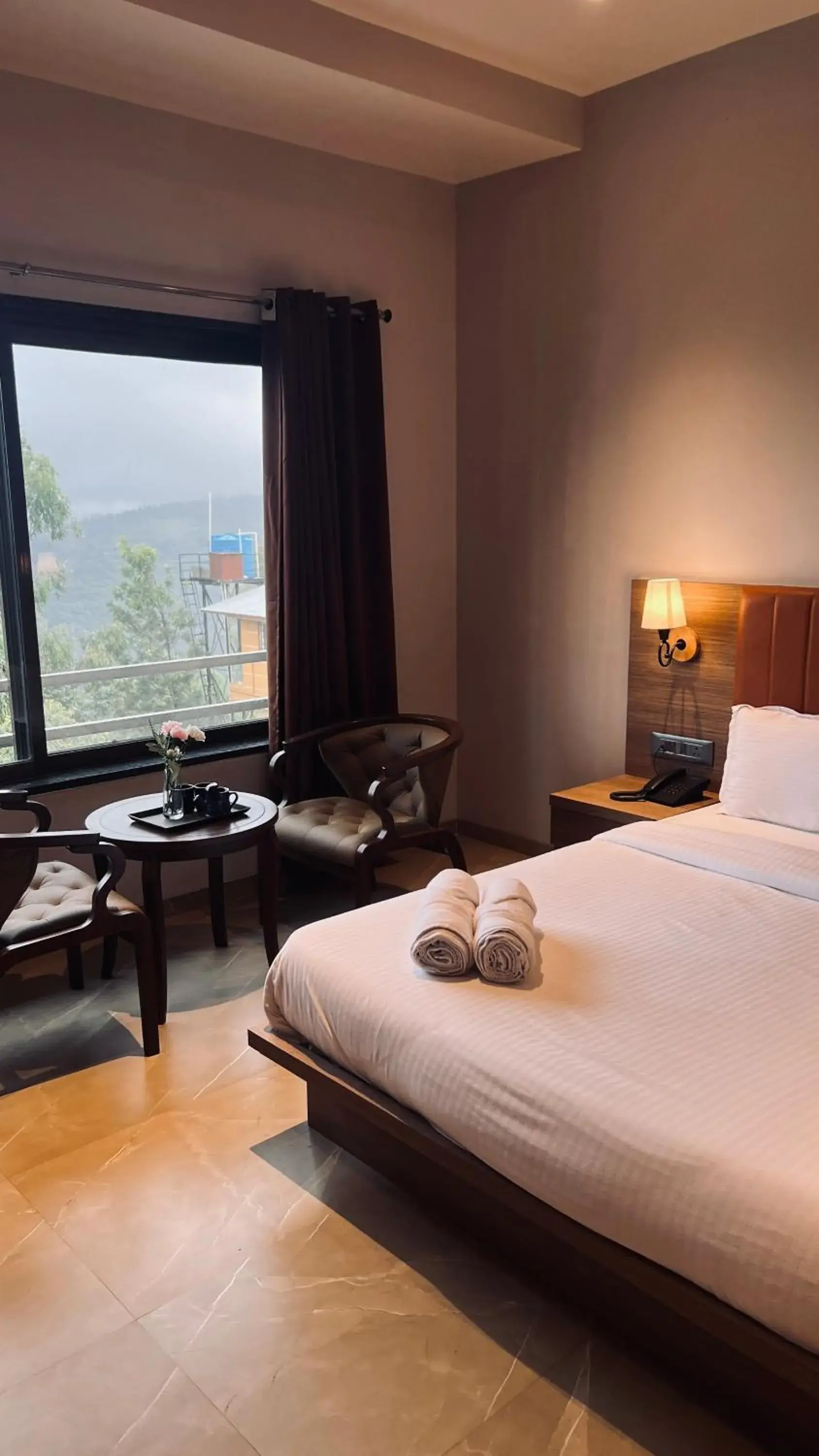 Bed in Jumbo Serene Bed in Jumbo Serene