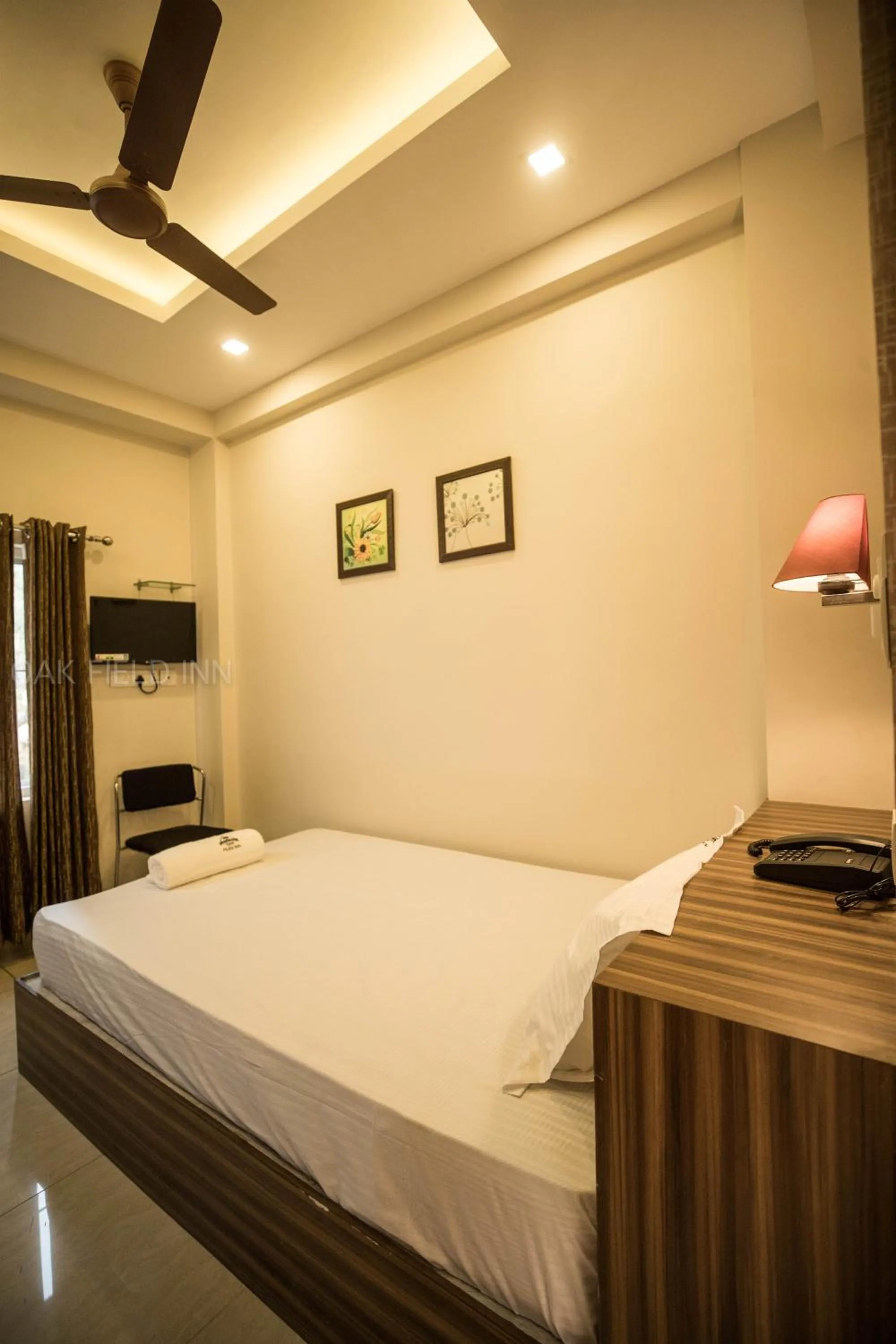 TV and multimedia, Bed in Oak Field Inn