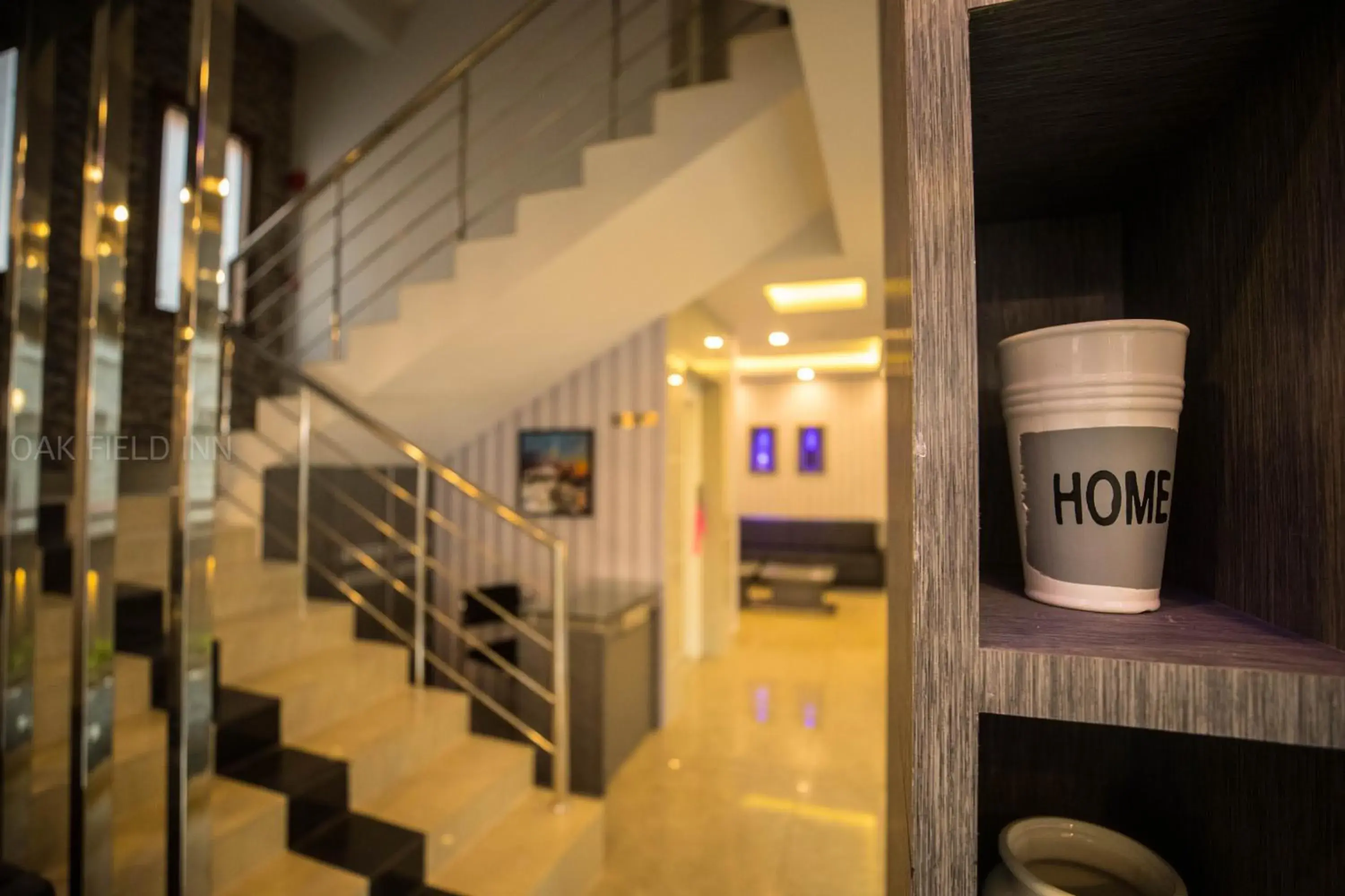 Lobby or reception in Oak Field Inn Lobby or reception in Oak Field Inn