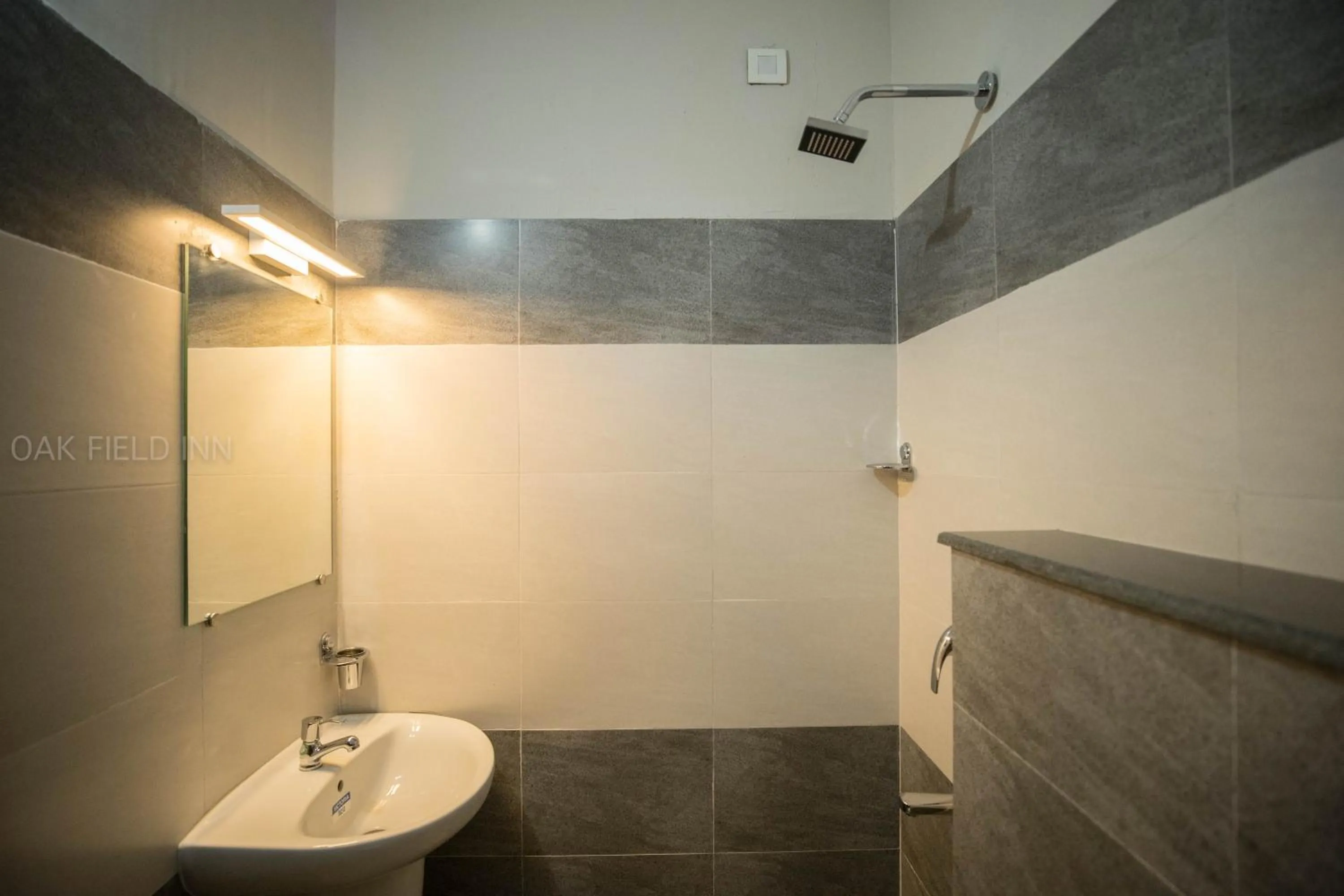 Toilet in Oak Field Inn