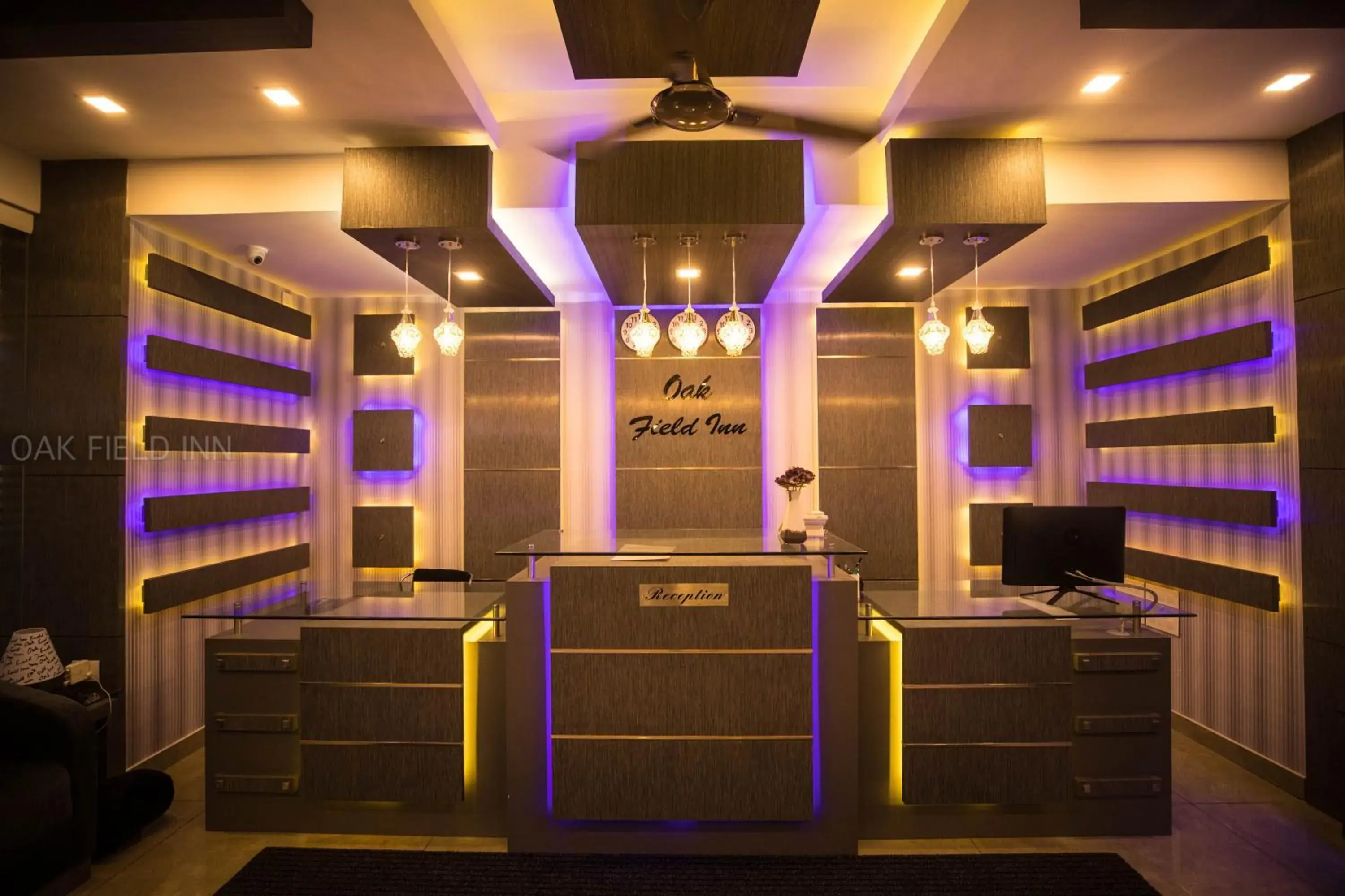 Lobby or reception in Oak Field Inn Lobby or reception in Oak Field Inn