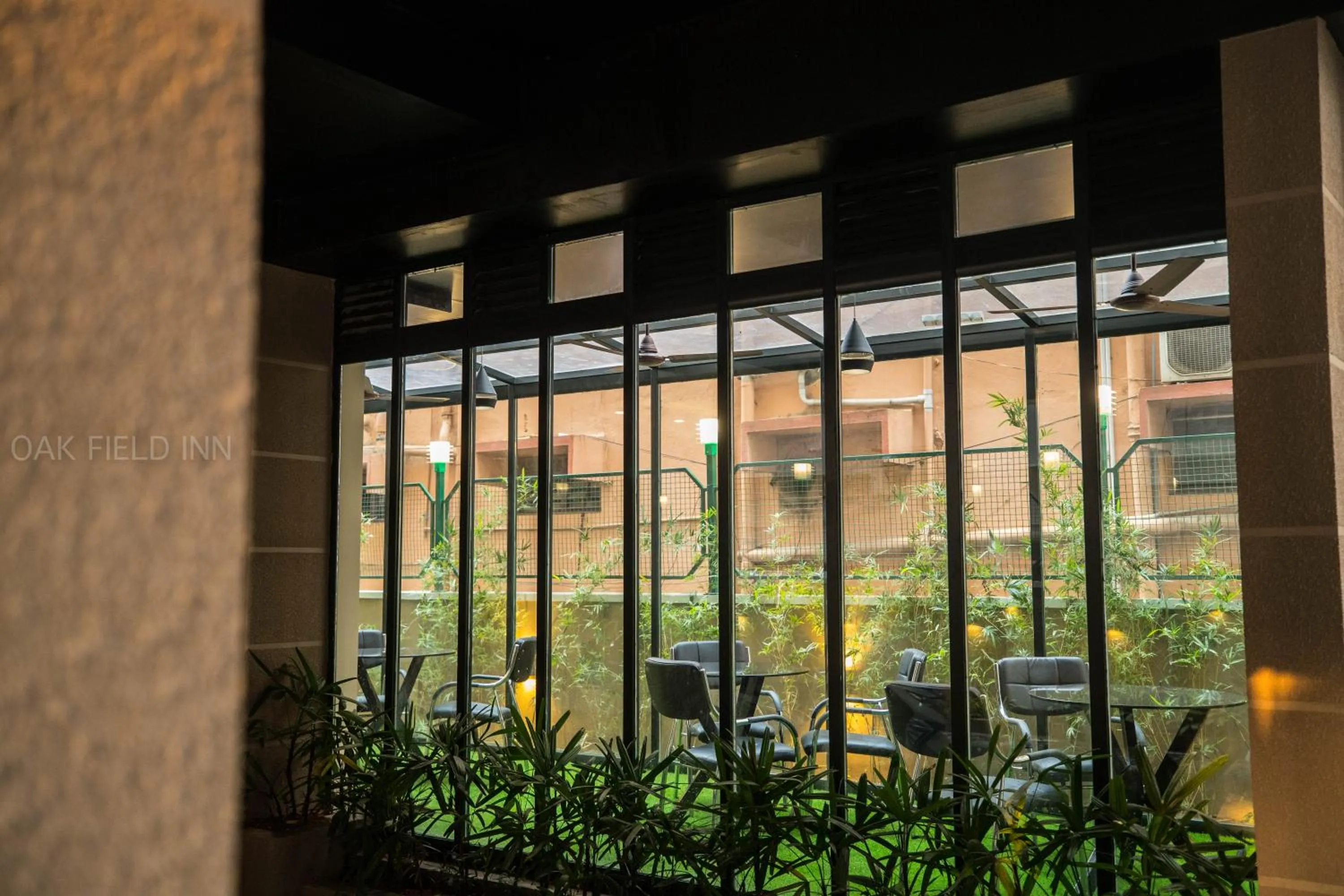 Garden in Oak Field Inn