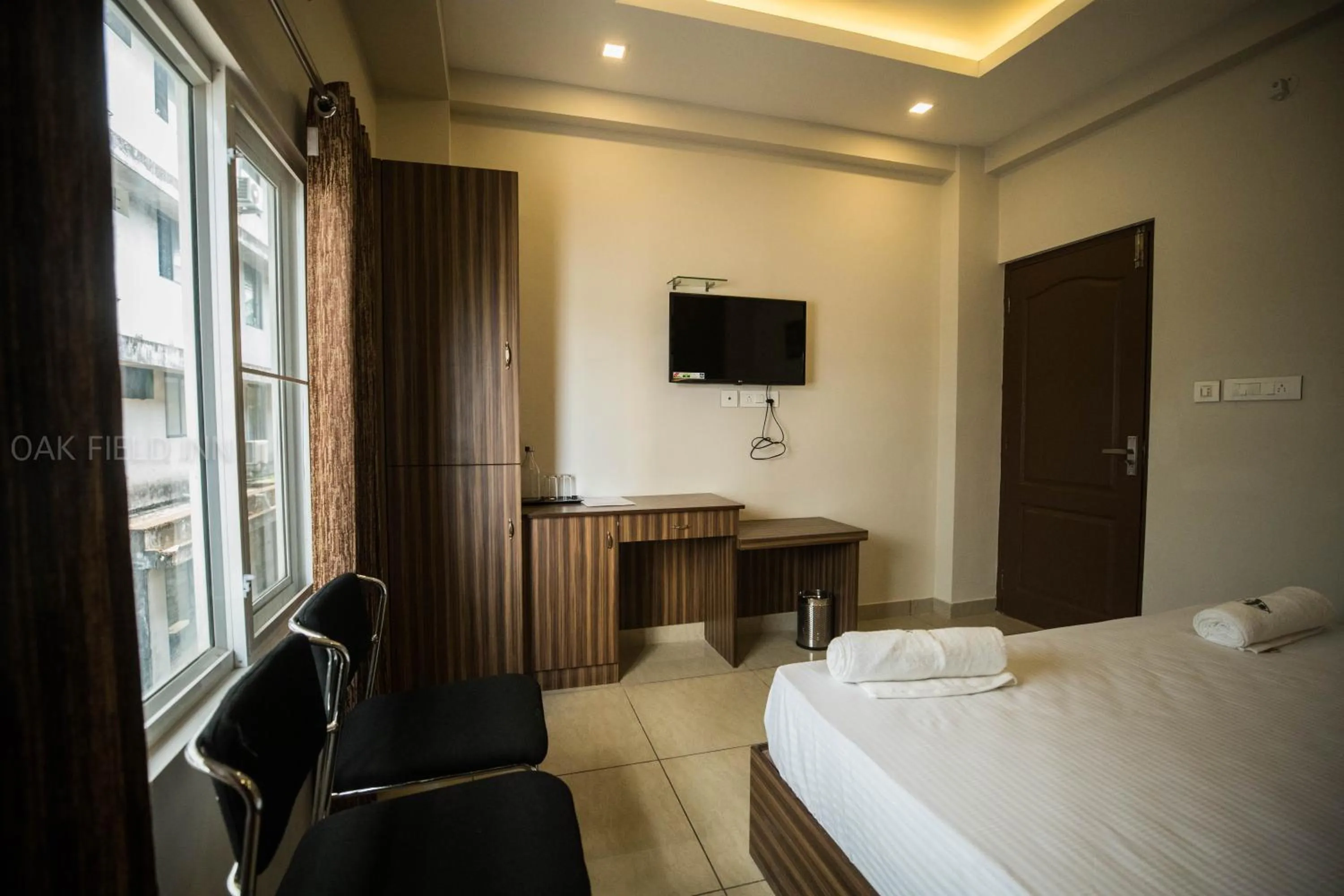 TV and multimedia, Bed in Oak Field Inn