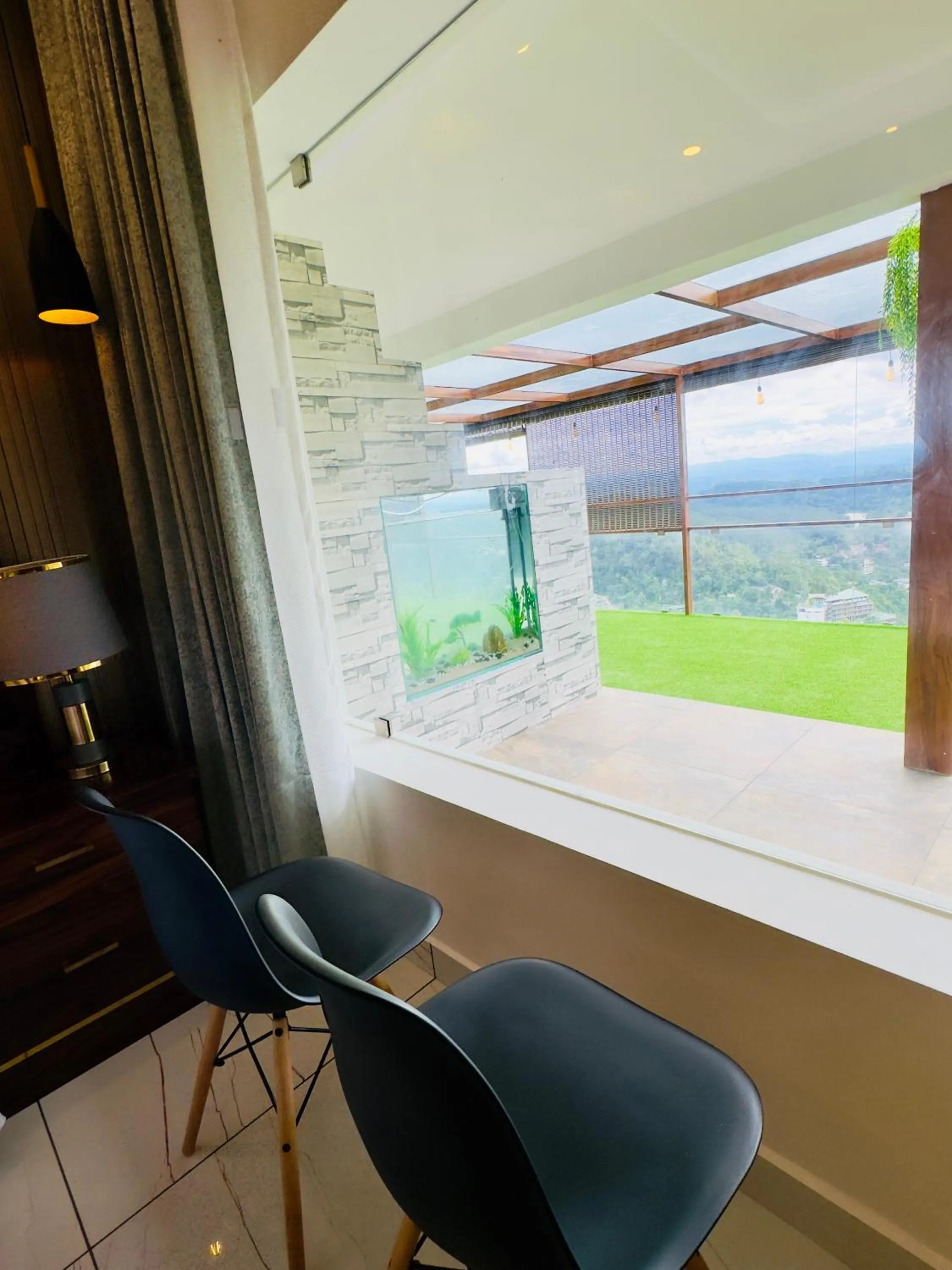 View (from property/room) in Misty Wonders