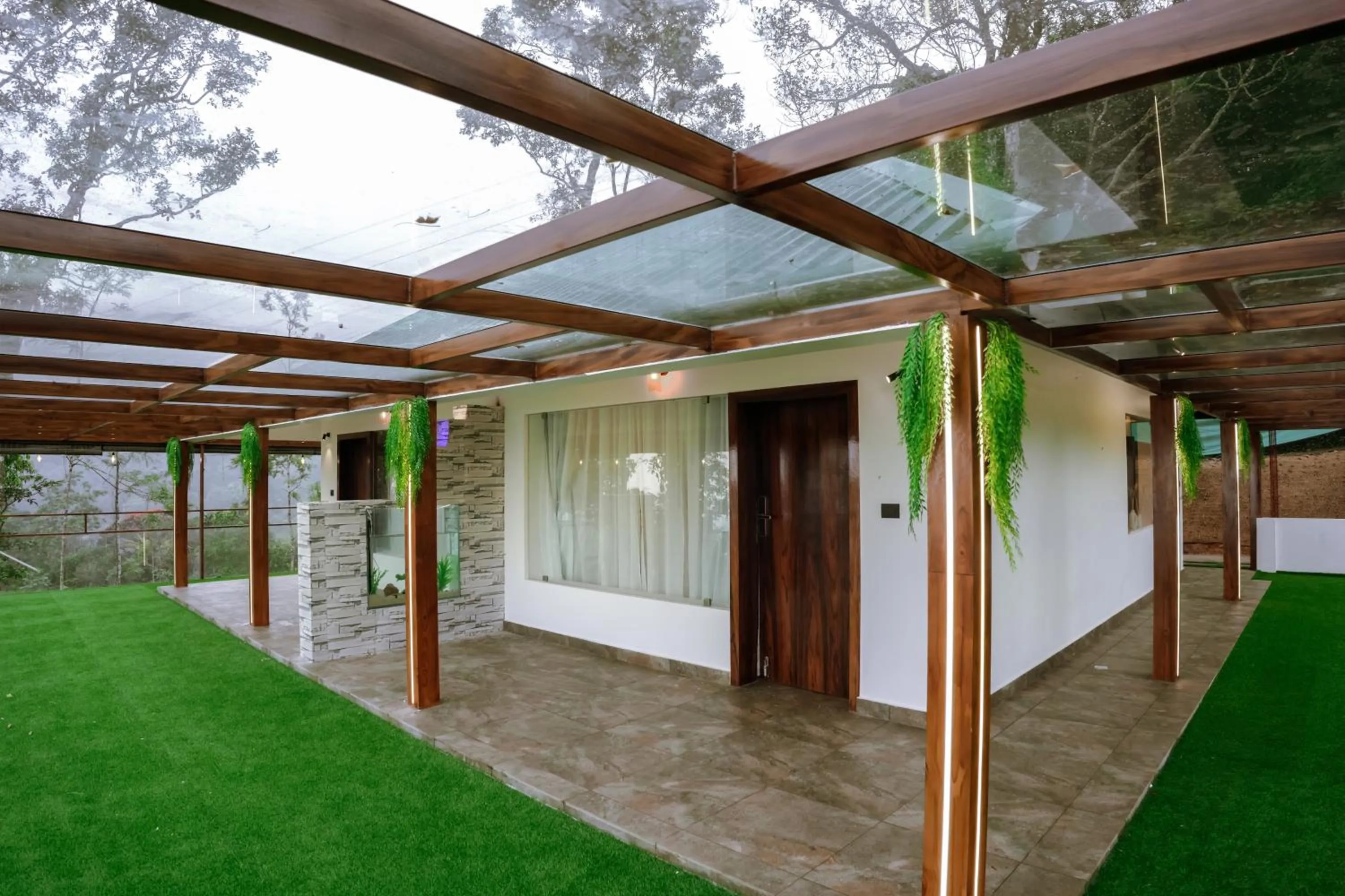 Day in Misty Wonders