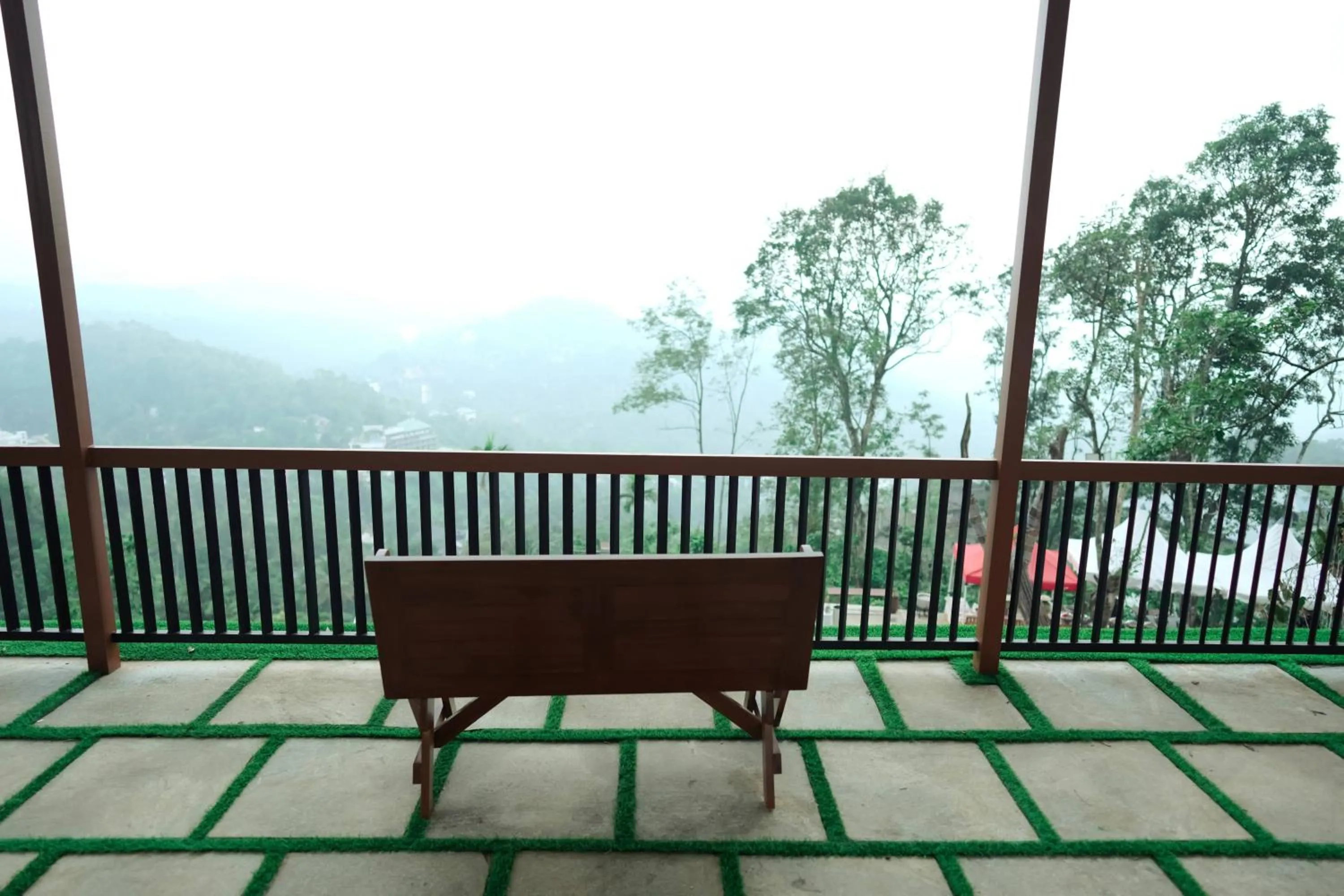View (from property/room) in Misty Wonders