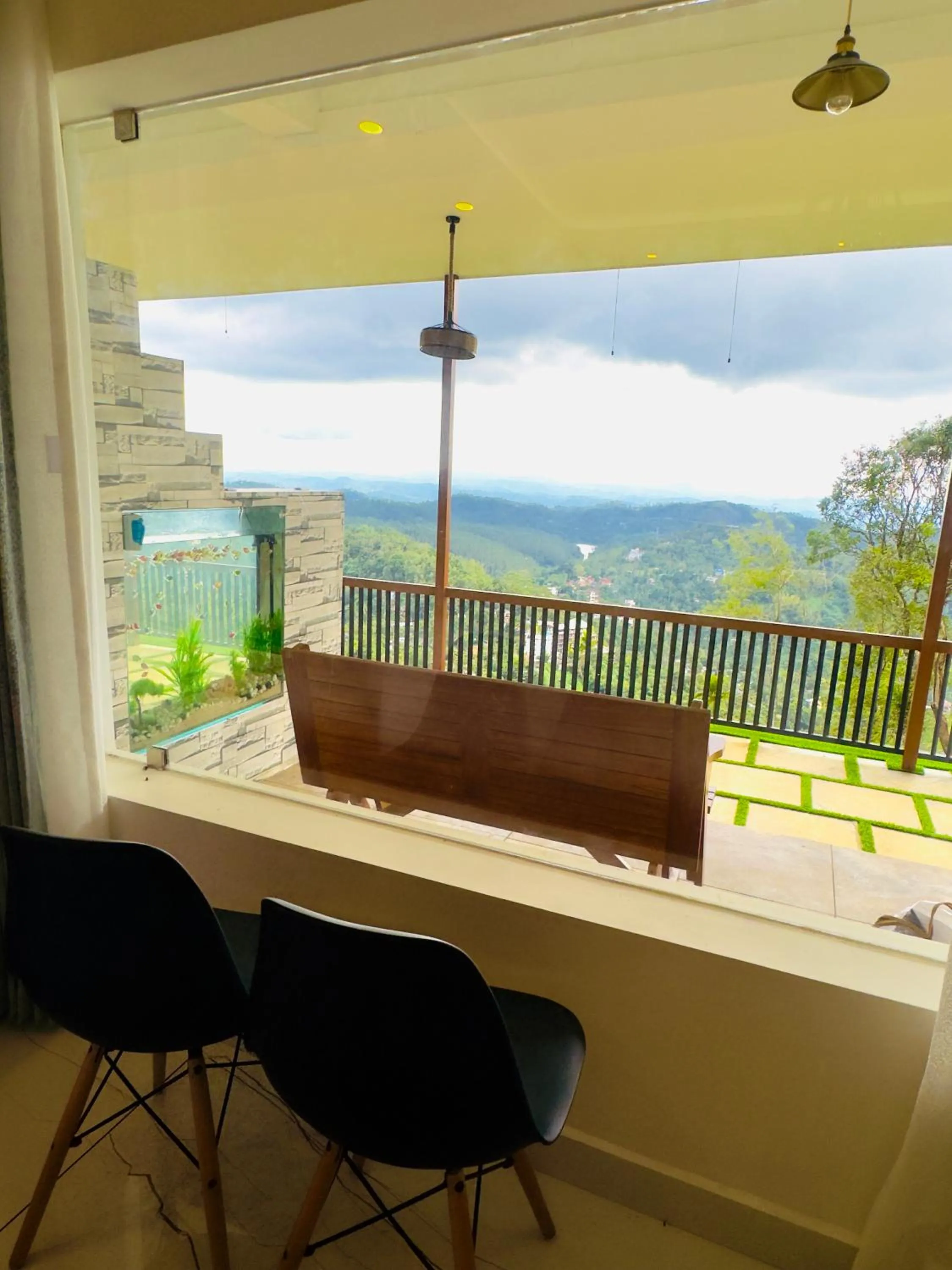 View (from property/room) in Misty Wonders