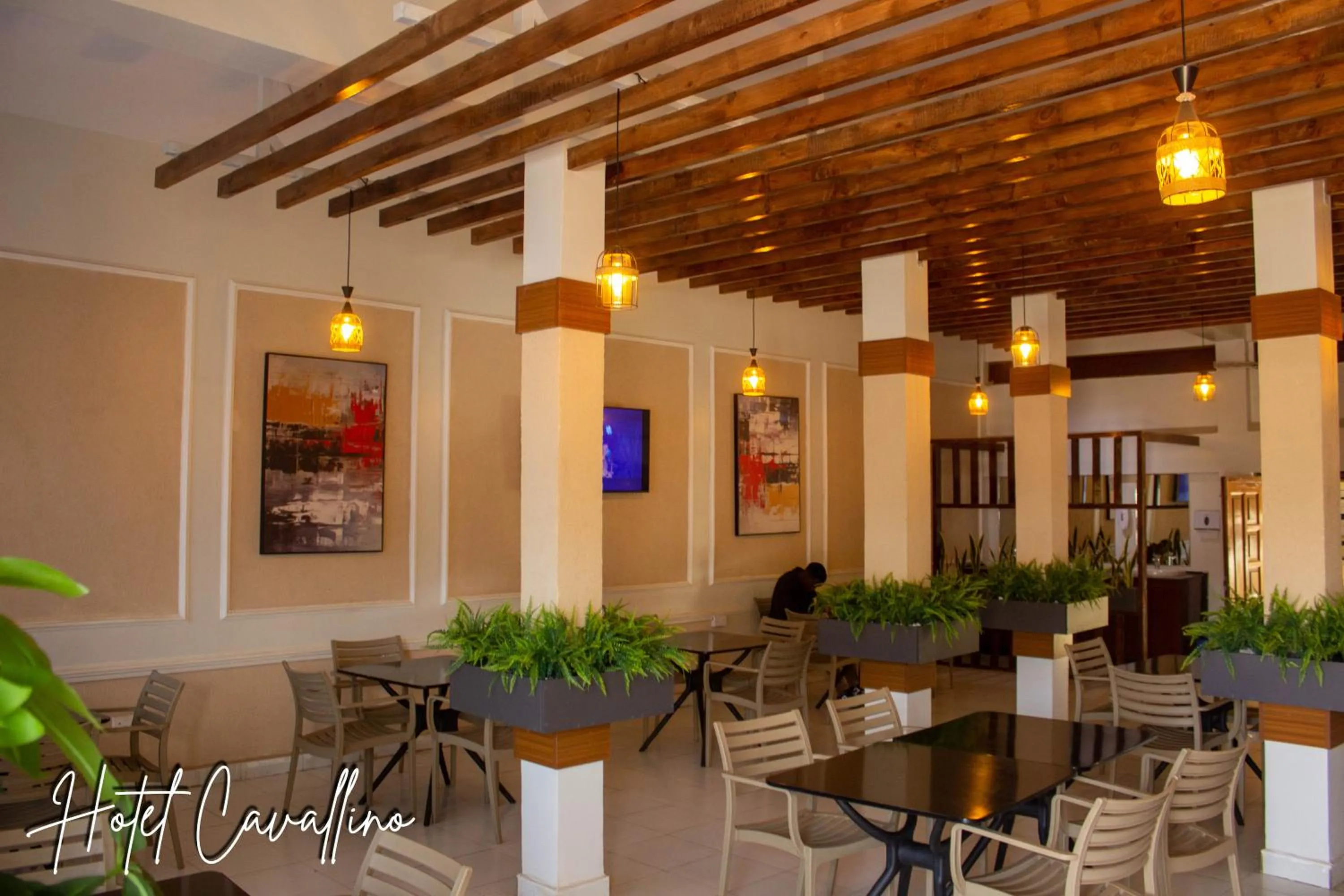 Restaurant/places to eat in Hotel Cavallino