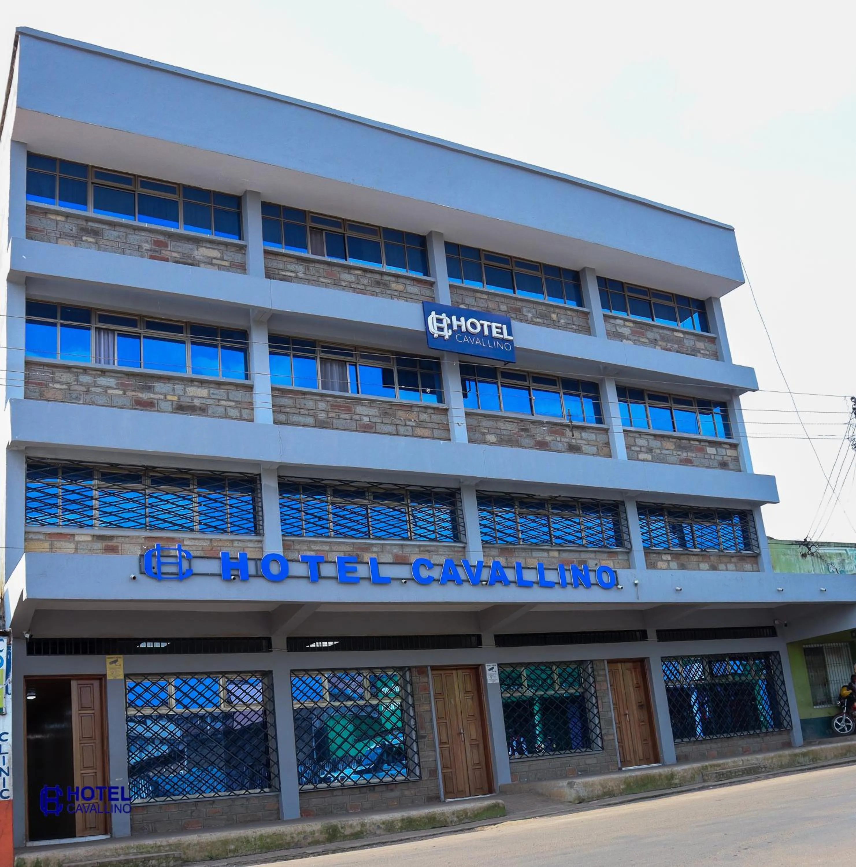 Property building in Hotel Cavallino