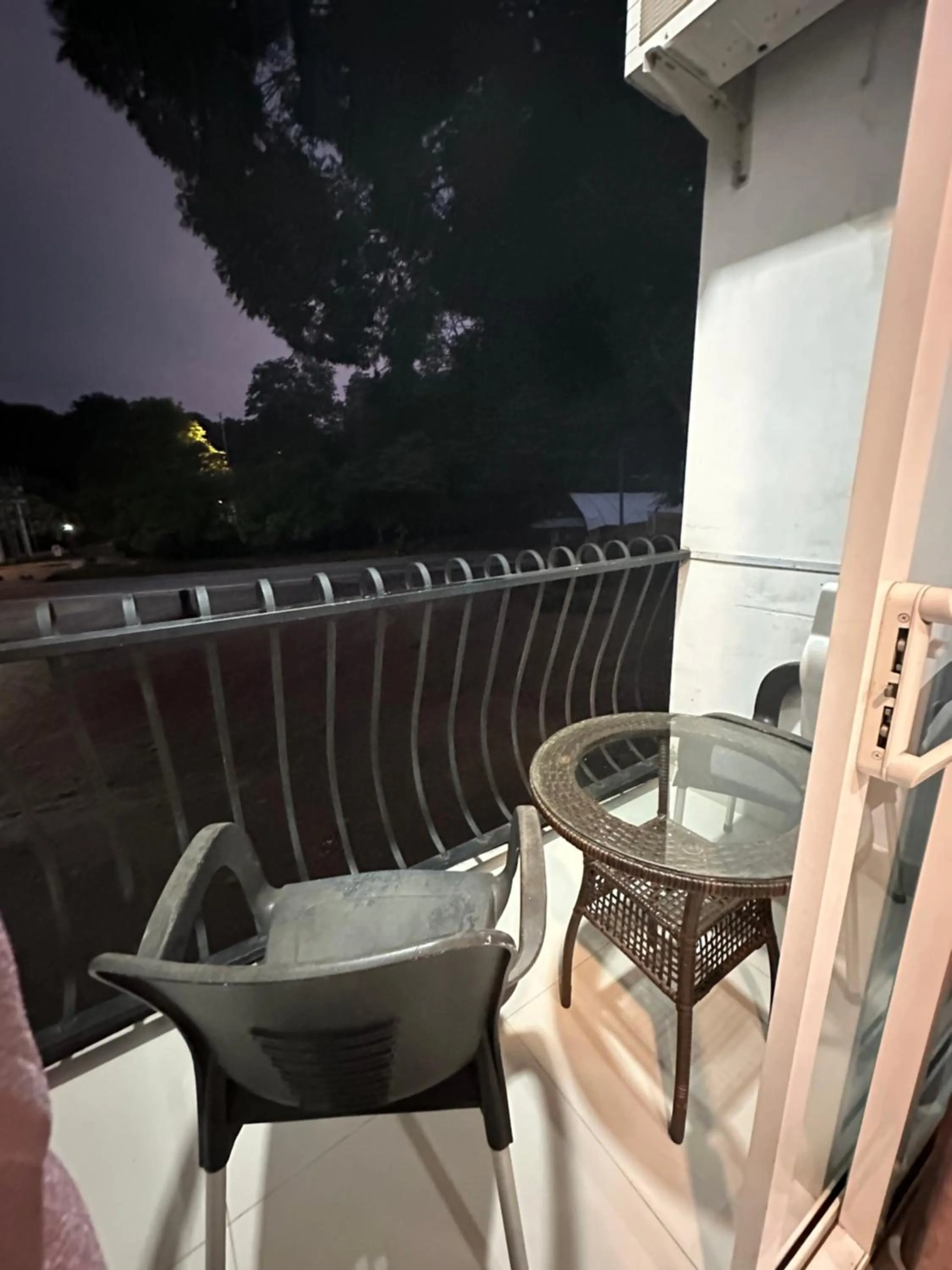 Balcony/Terrace in Cafe Pinnalanda Rooms